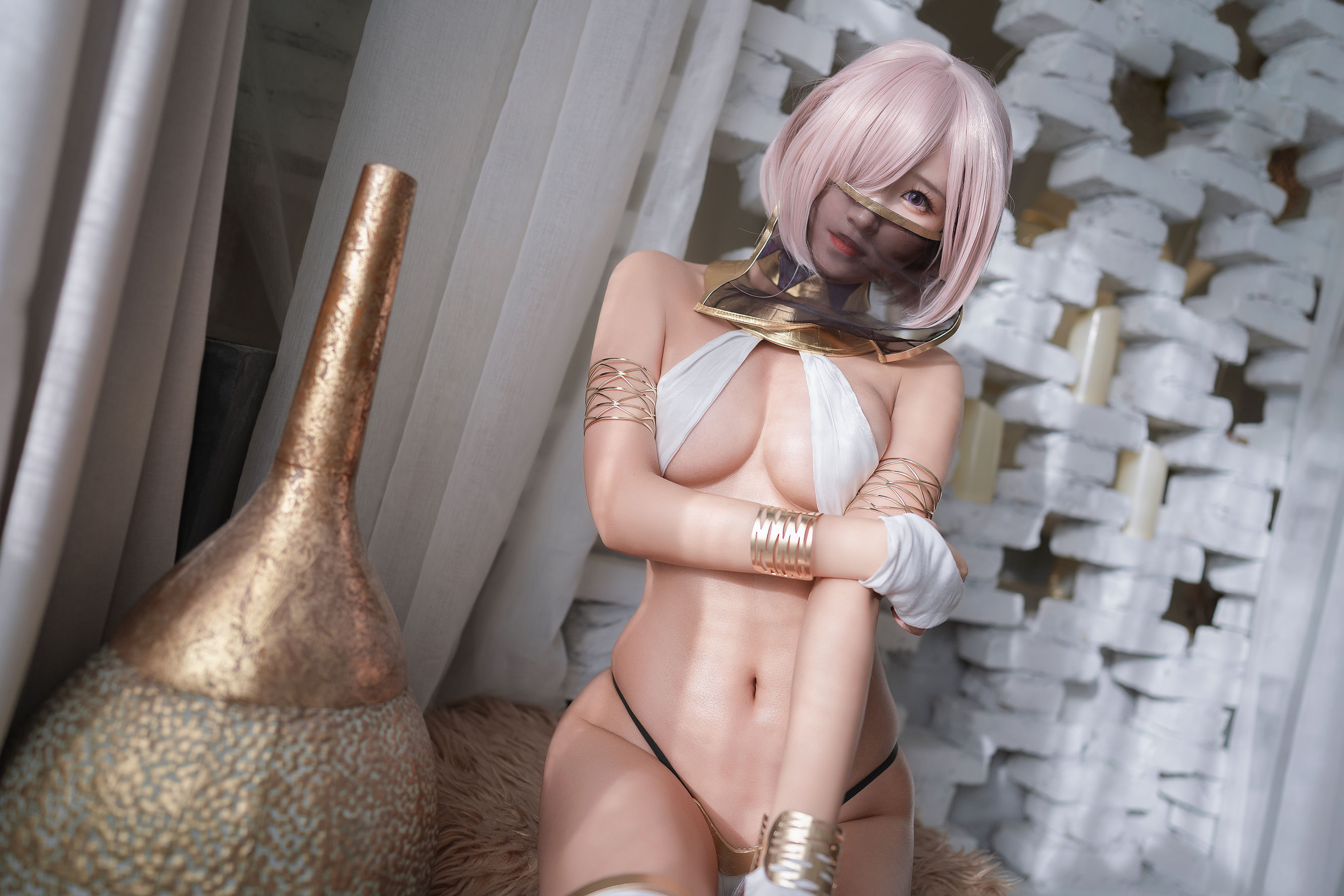 [福利COS] 微博妹子三度_69 - 玛修舞娘