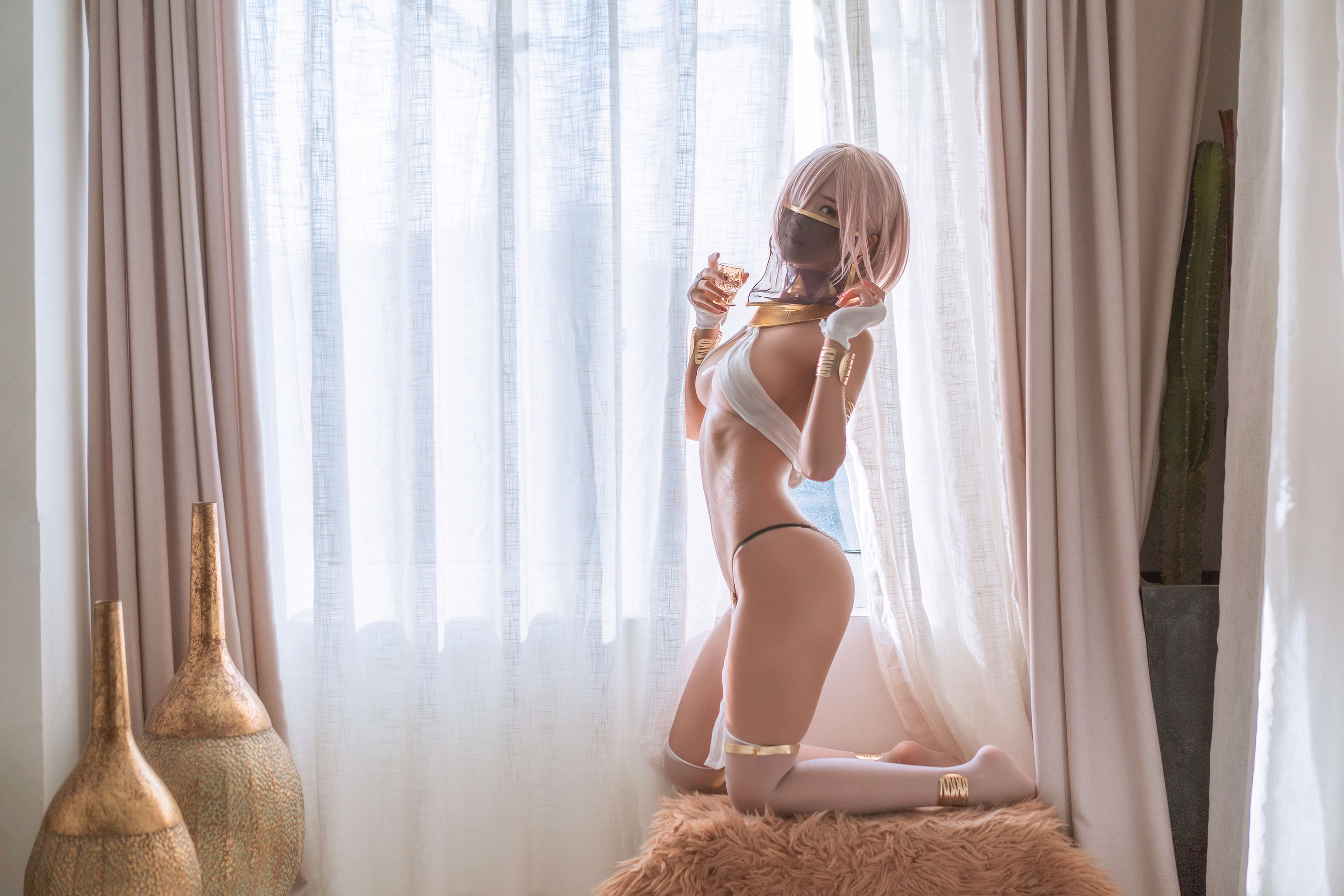 [福利COS] 微博妹子三度_69 - 玛修舞娘
