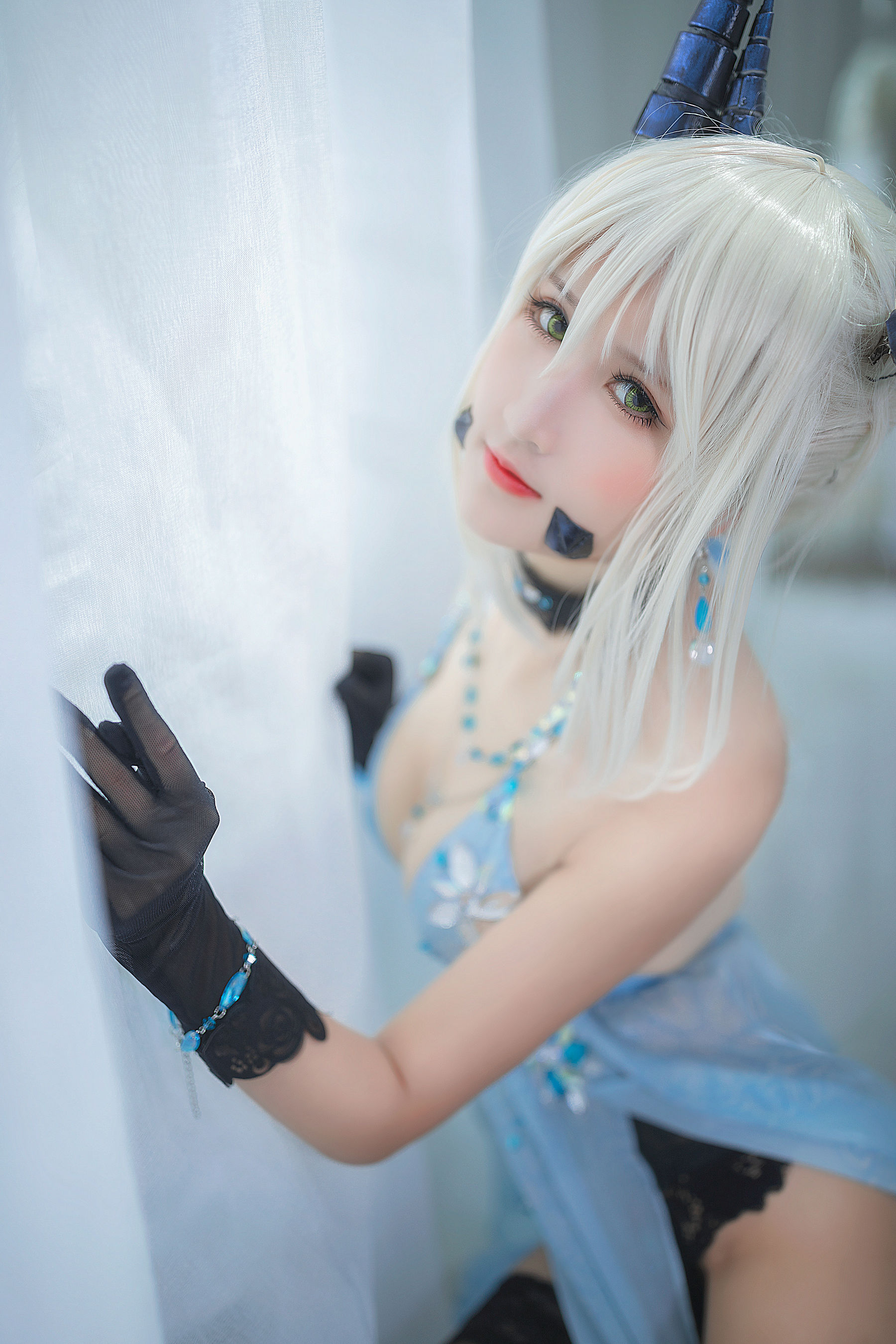 [福利COS] 微博妹子三度_69 - 黑枪呆