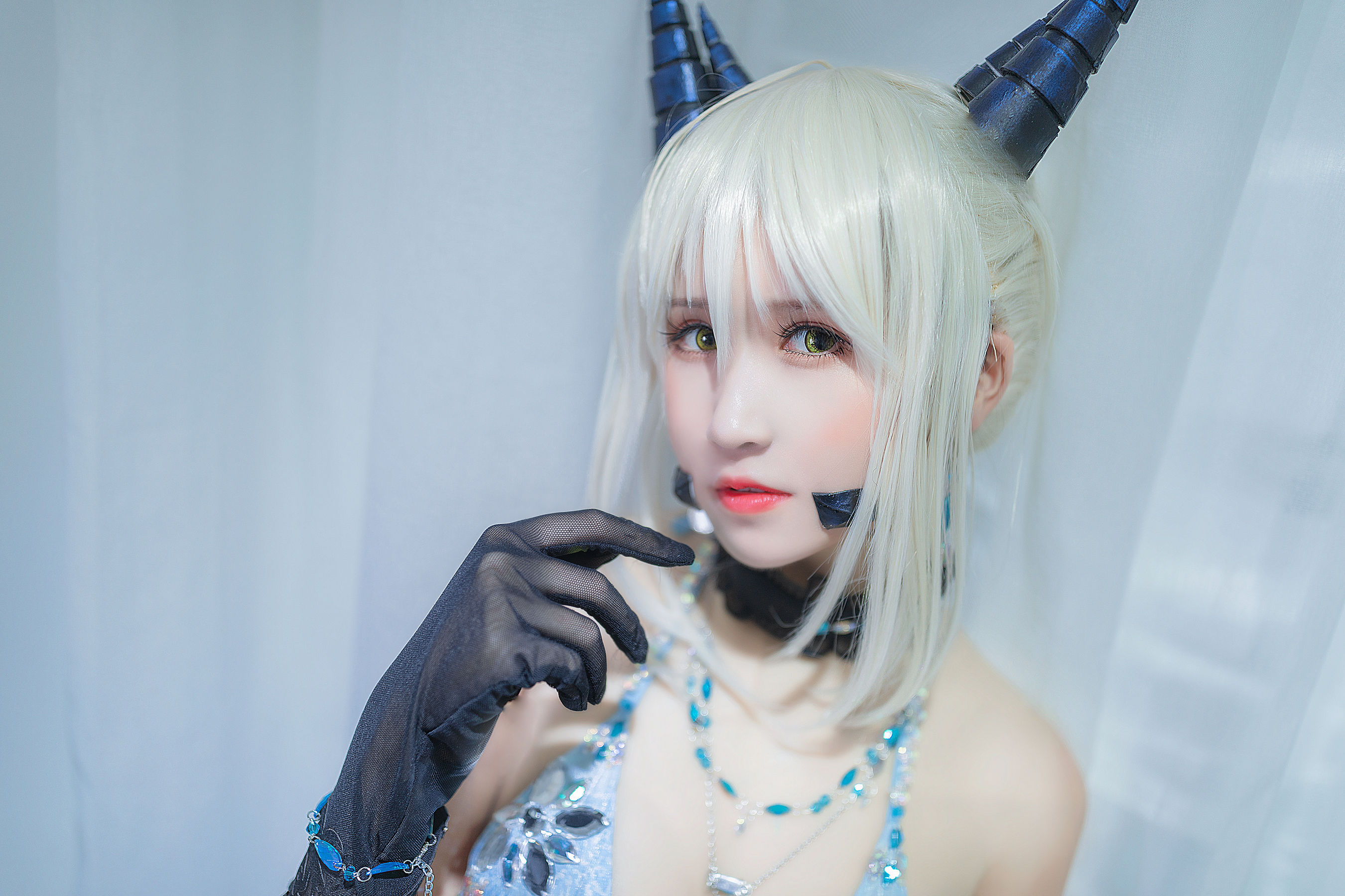 [福利COS] 微博妹子三度_69 - 黑枪呆