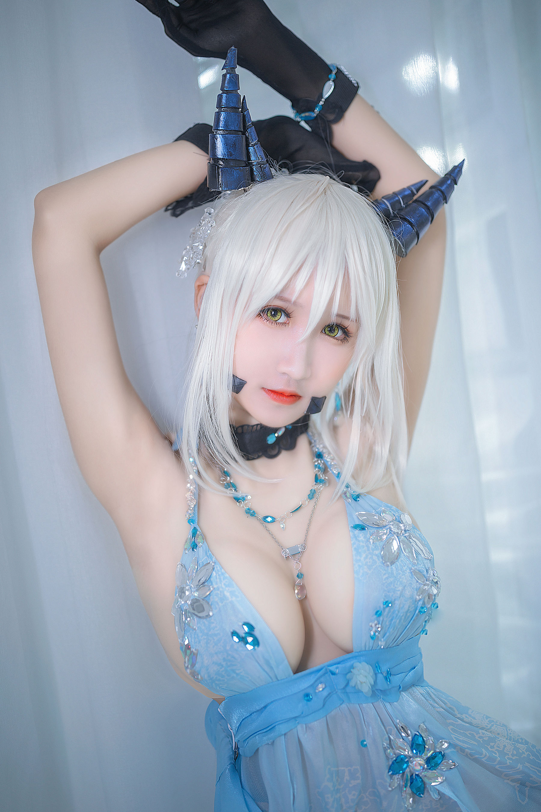 [福利COS] 微博妹子三度_69 - 黑枪呆