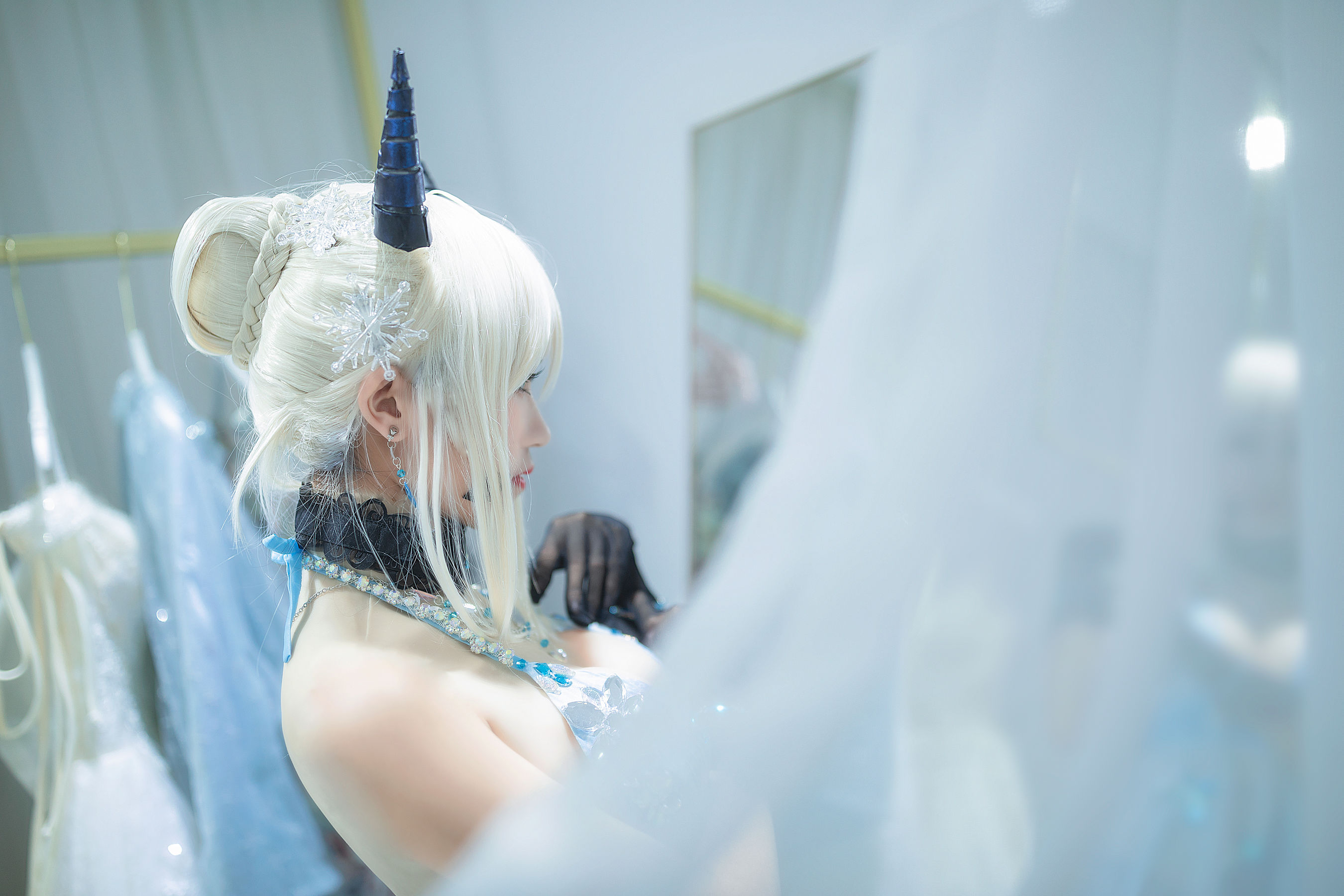 [福利COS] 微博妹子三度_69 - 黑枪呆
