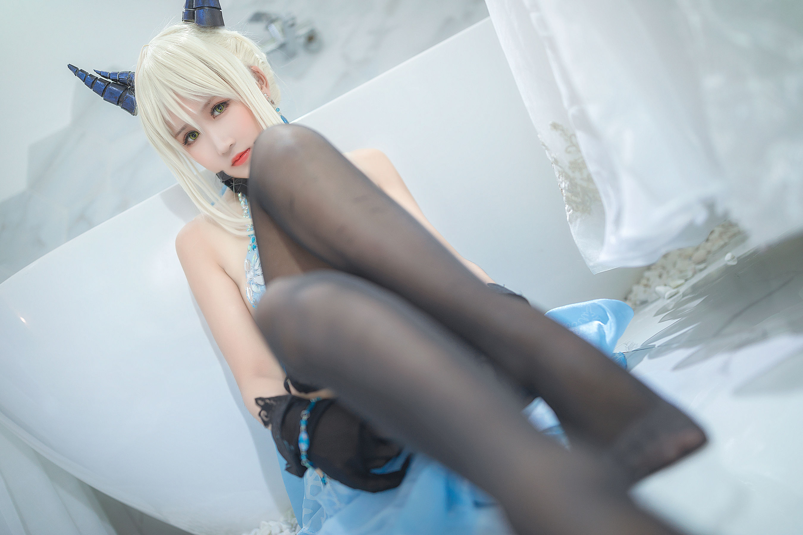 [福利COS] 微博妹子三度_69 - 黑枪呆