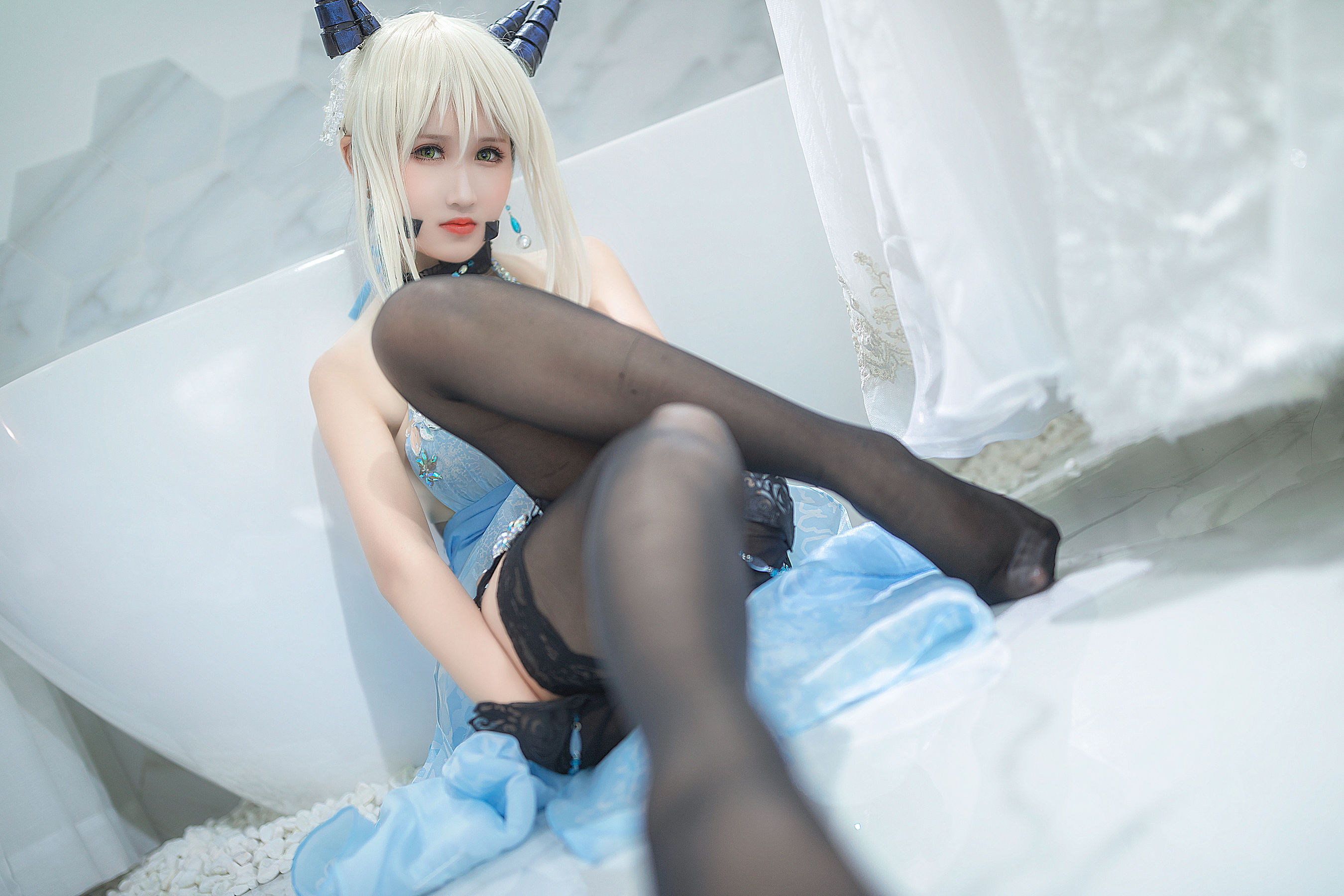 [福利COS] 微博妹子三度_69 - 黑枪呆
