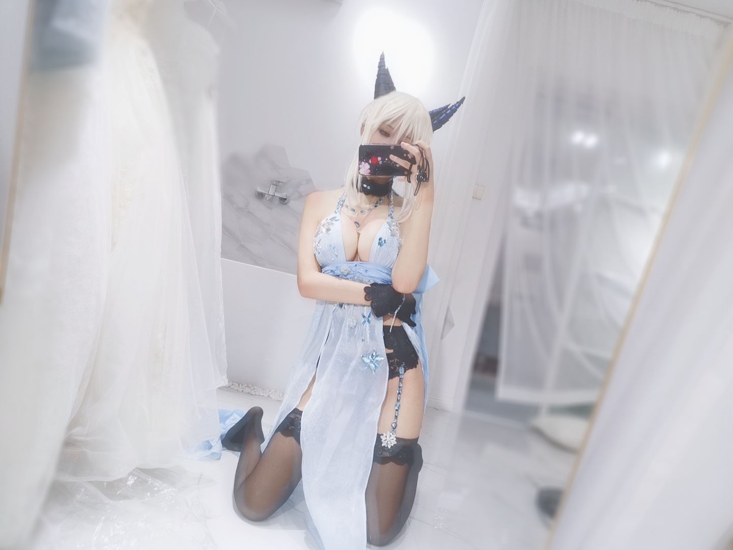 [福利COS] 微博妹子三度_69 - 黑枪呆
