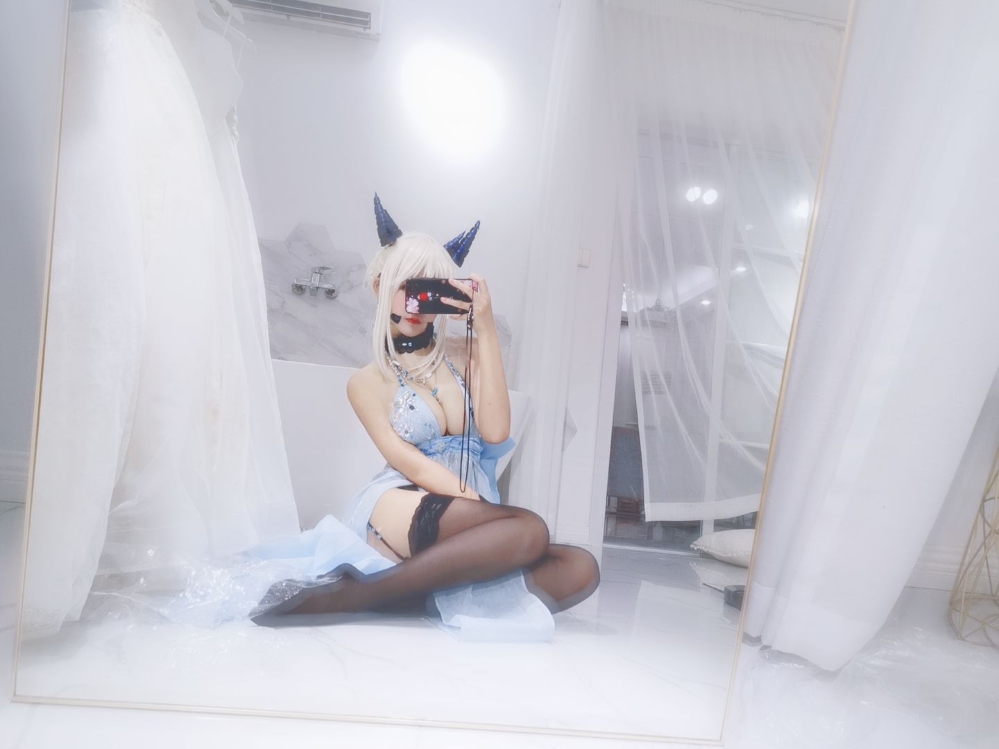 [福利COS] 微博妹子三度_69 - 黑枪呆