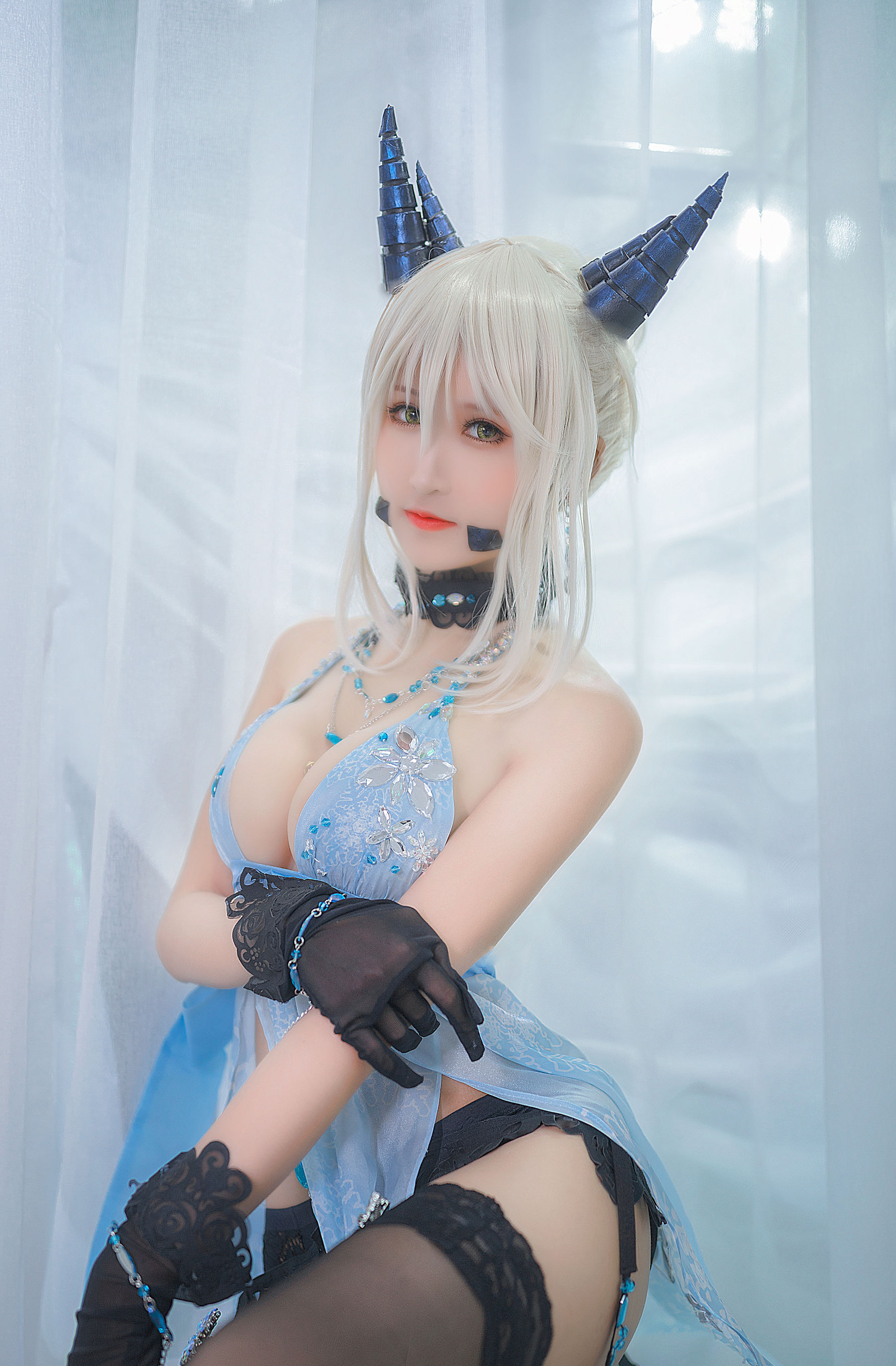 [福利COS] 微博妹子三度_69 - 黑枪呆