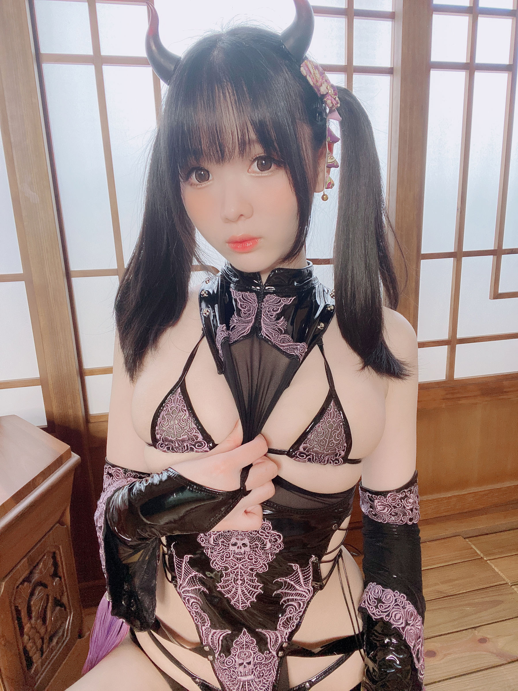 [福利COS] 微博妹纸霜月shimo[fantia] 2022-11-14