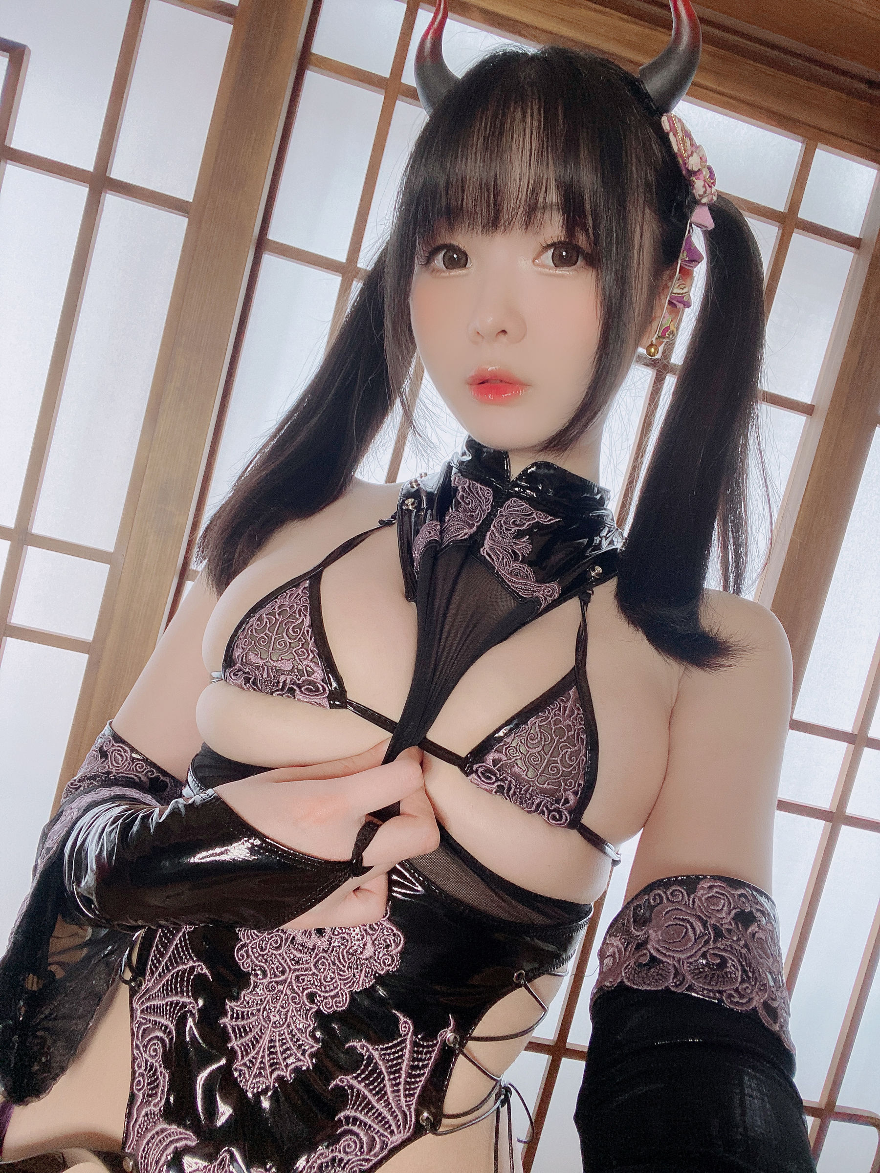 [福利COS] 微博妹纸霜月shimo[fantia] 2022-11-14