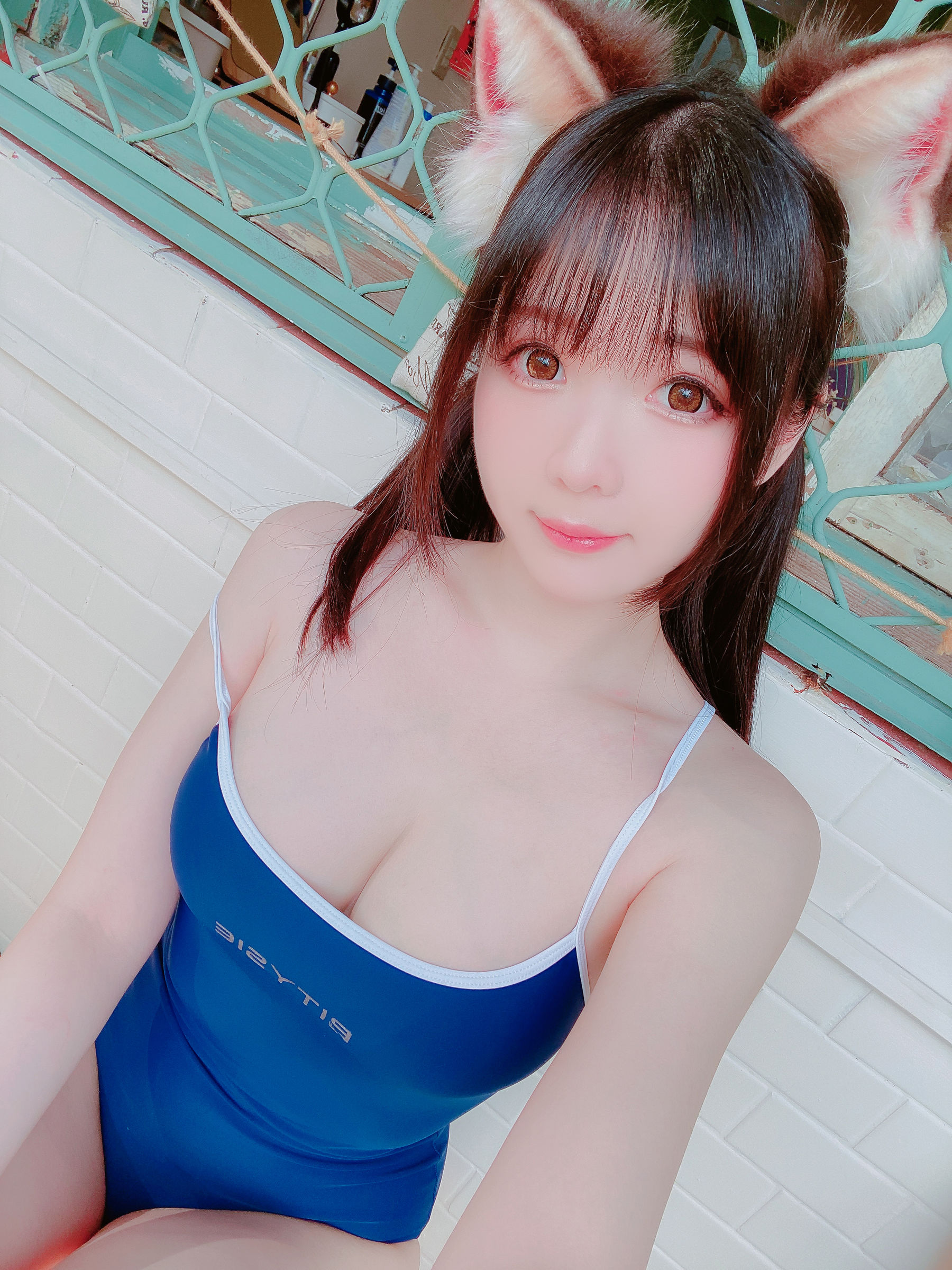 [福利COS] 微博妹纸霜月shimo[fantia] 2022-11-17 スク水