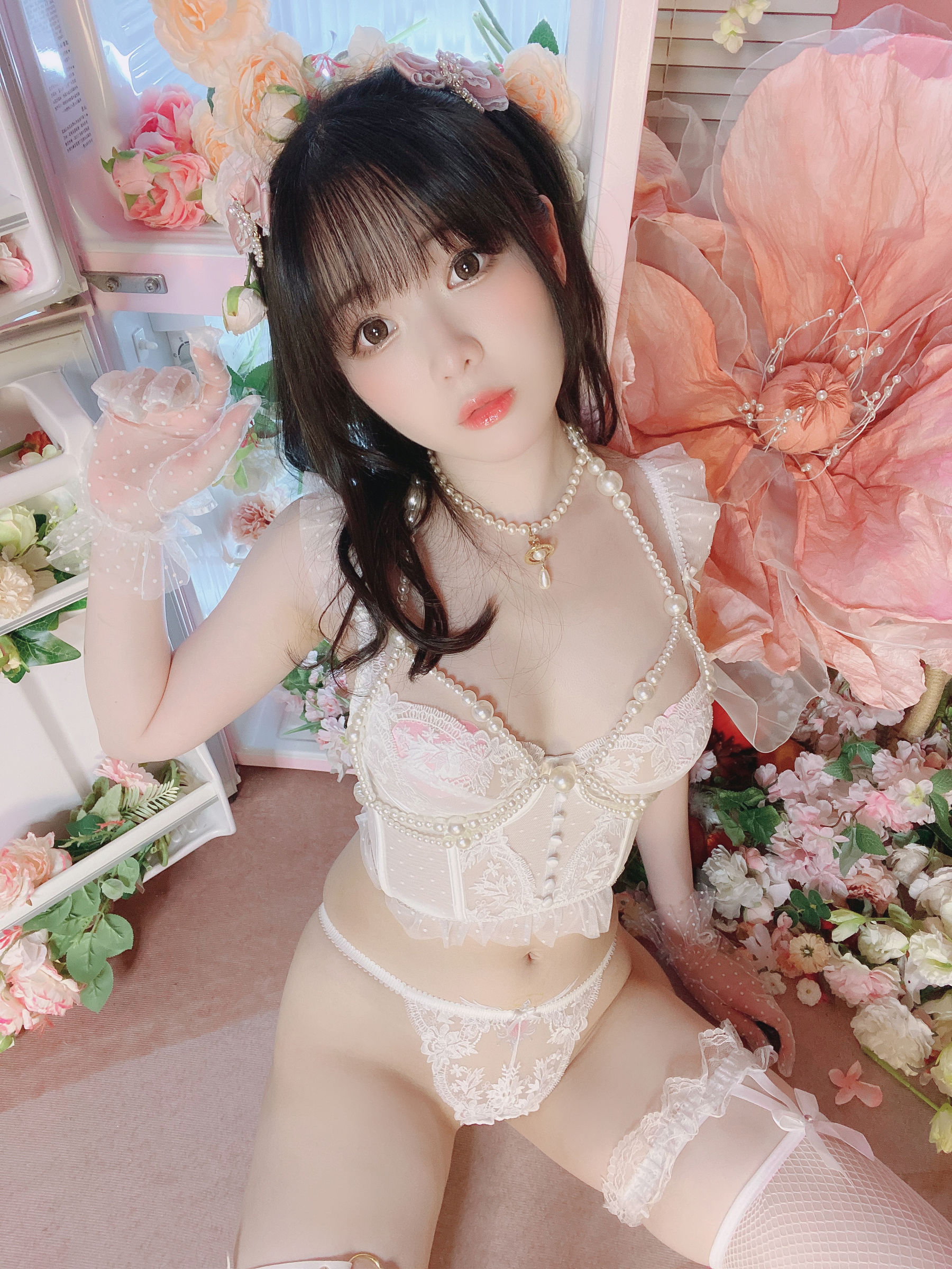[福利COS] 微博妹纸霜月shimo[fantia] 2022-11-21 天使ちゃん