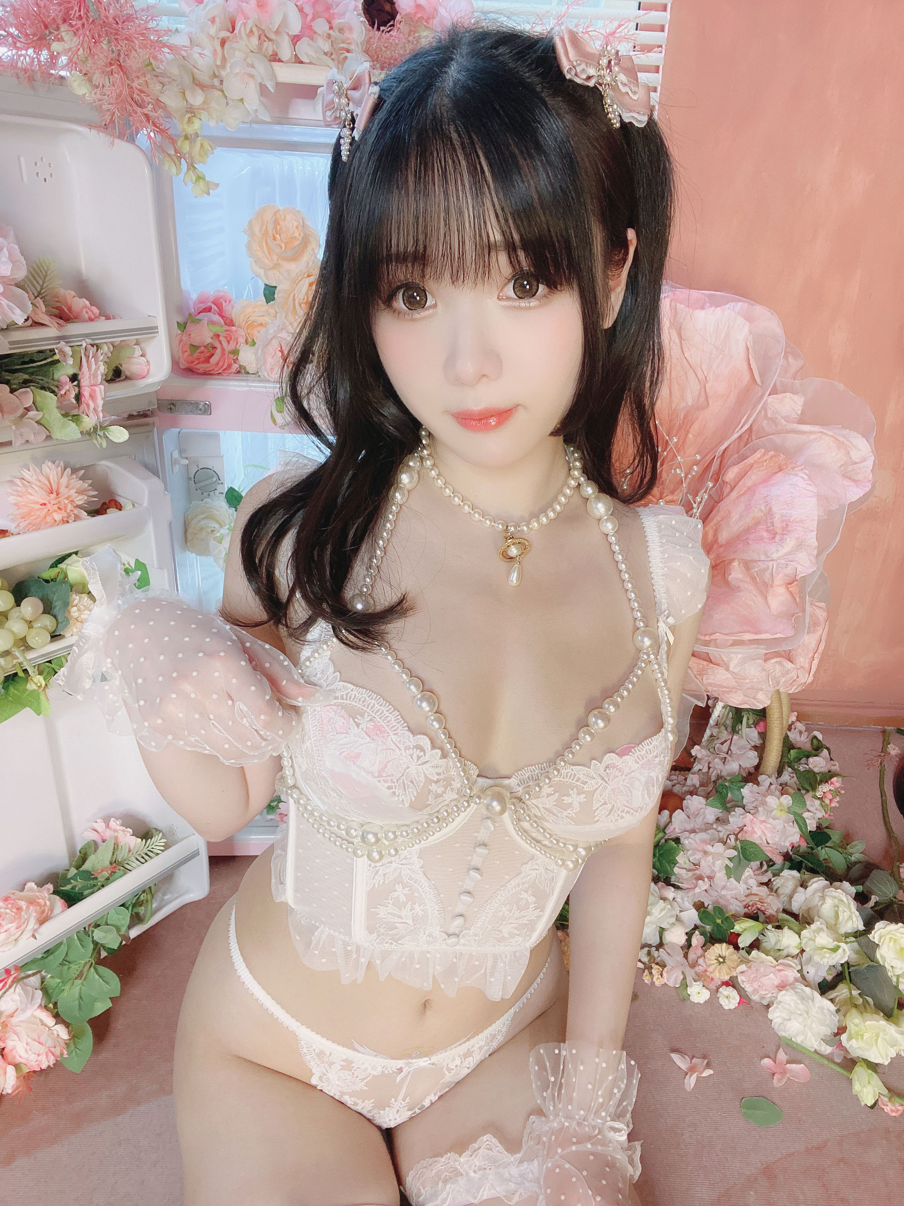 [福利COS] 微博妹纸霜月shimo[fantia] 2022-11-21 天使ちゃん