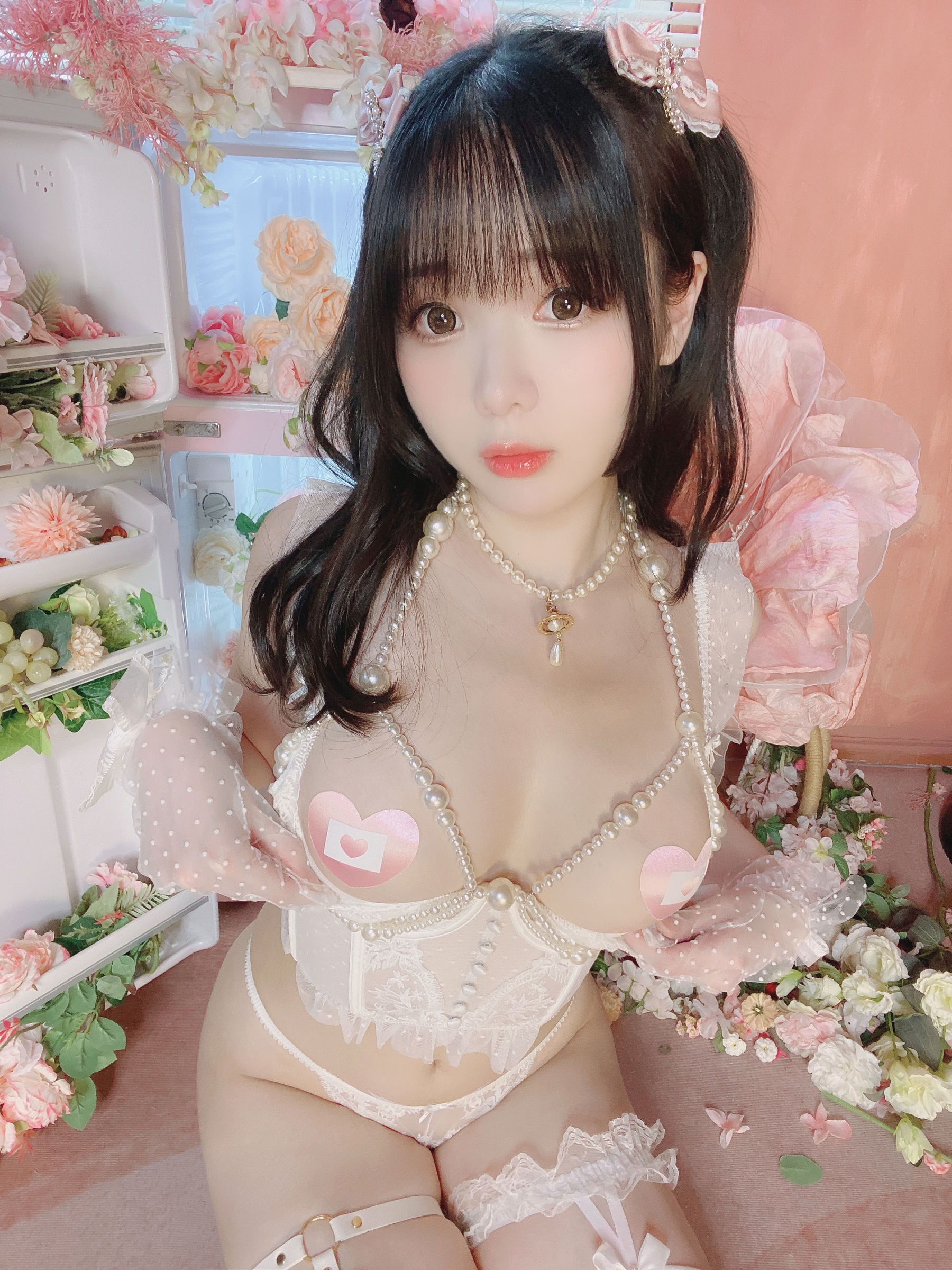 [福利COS] 微博妹纸霜月shimo[fantia] 2022-11-21 天使ちゃん
