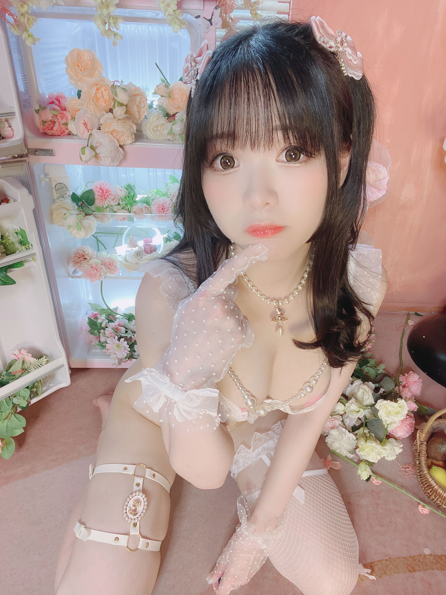 [福利COS] 微博妹纸霜月shimo[fantia] 2022-11-21 天使ちゃん