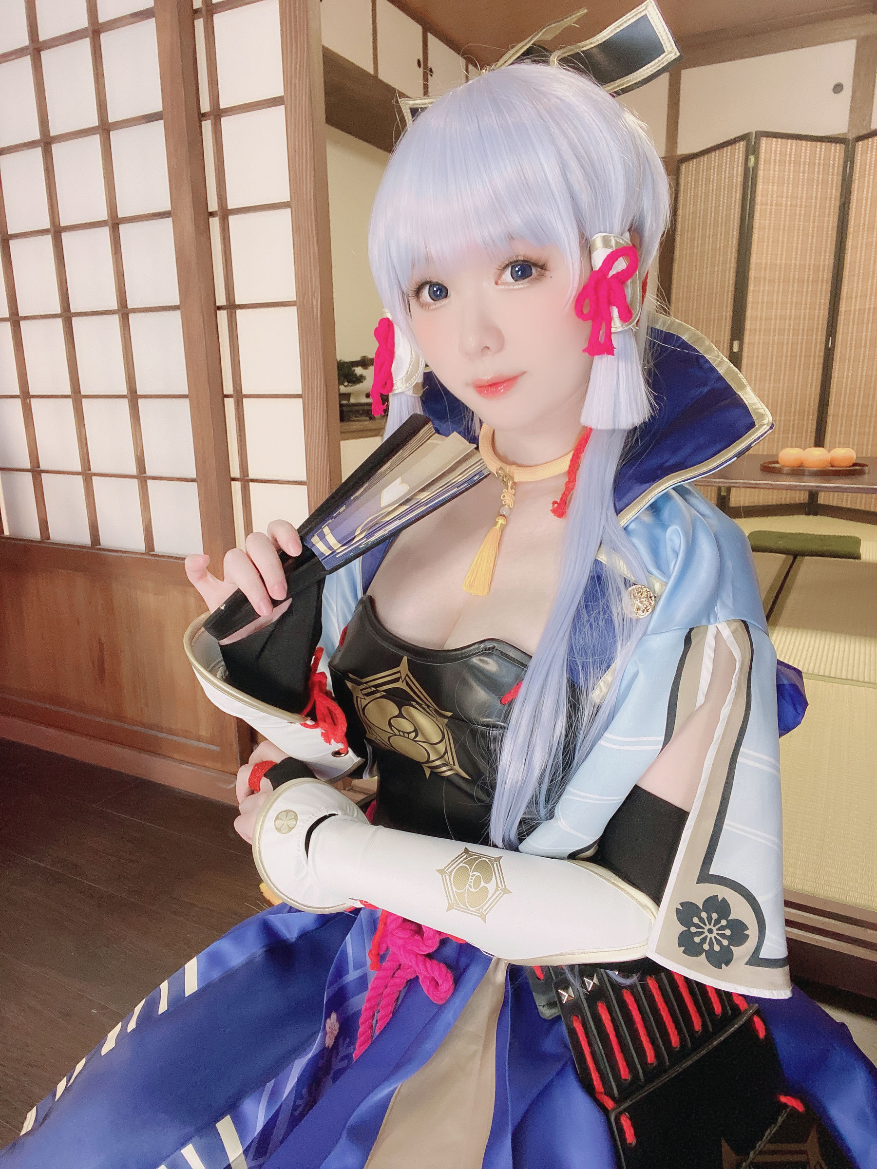[福利COS] 微博妹纸霜月shimo[fantia] 2022-11-24 白鷺の姫君