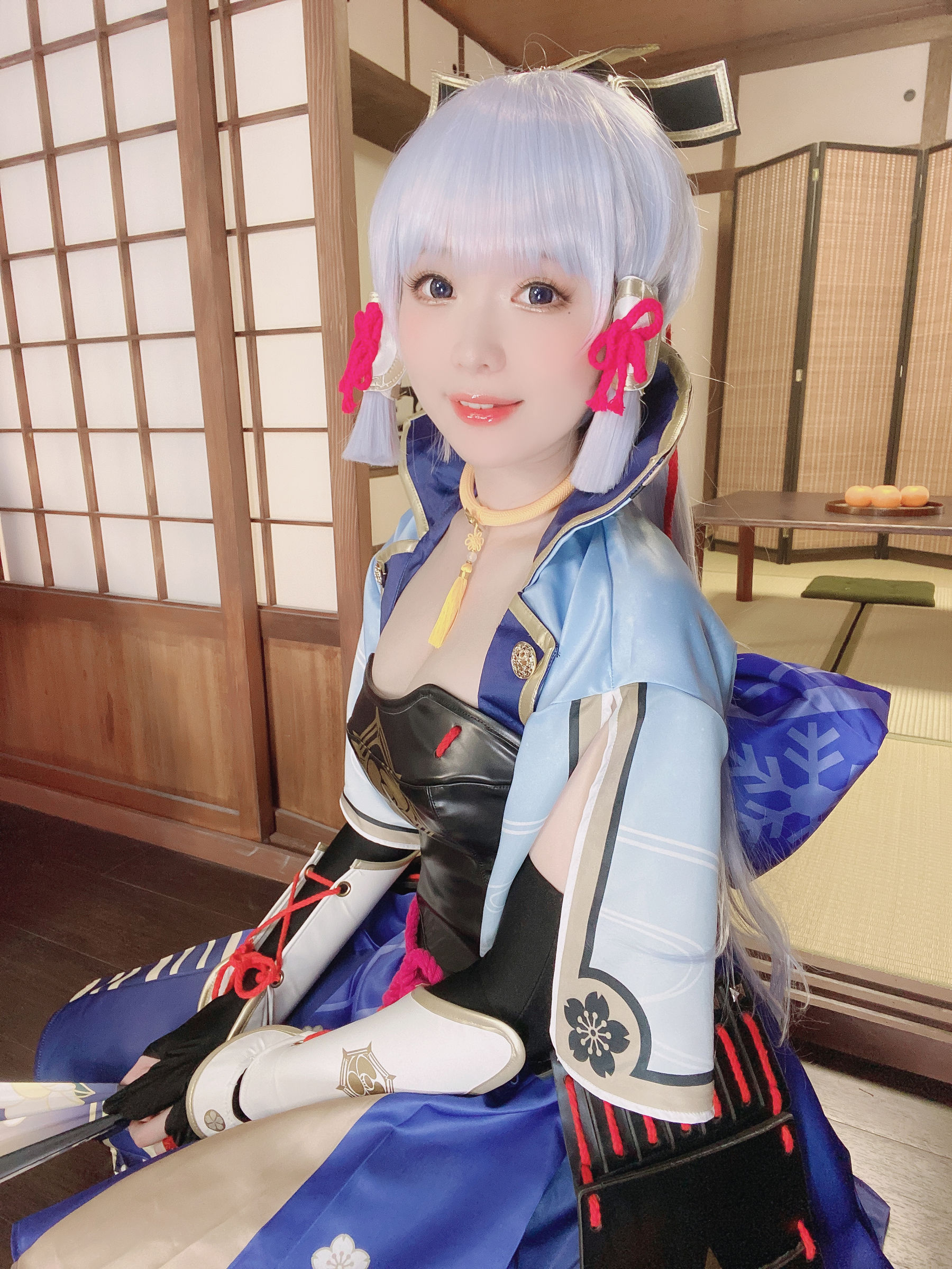 [福利COS] 微博妹纸霜月shimo[fantia] 2022-11-24 白鷺の姫君