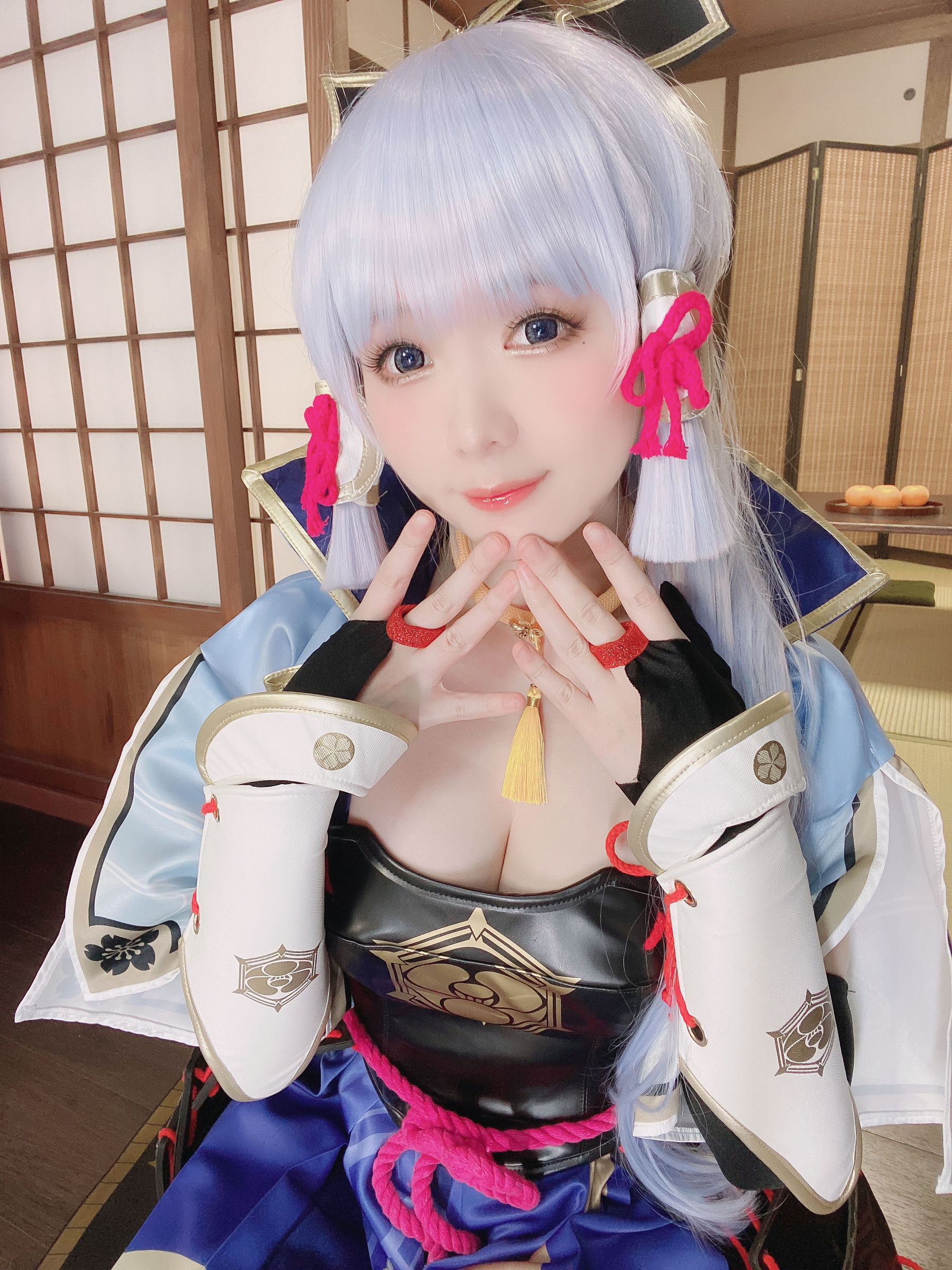 [福利COS] 微博妹纸霜月shimo[fantia] 2022-11-24 白鷺の姫君