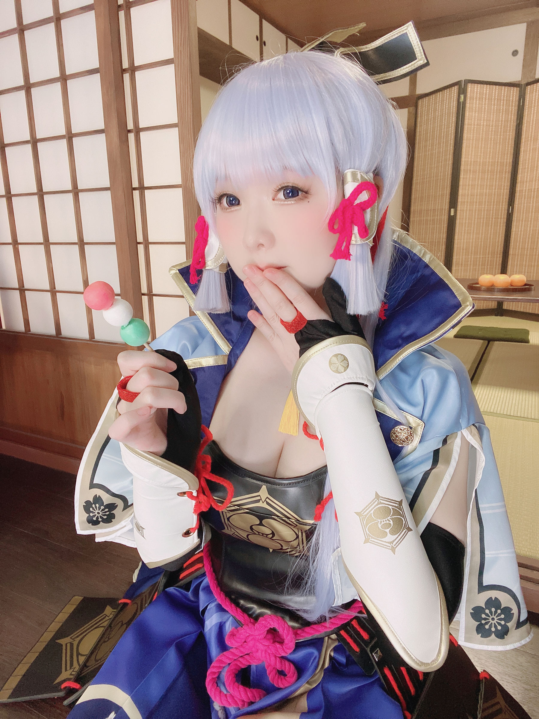 [福利COS] 微博妹纸霜月shimo[fantia] 2022-11-24 白鷺の姫君