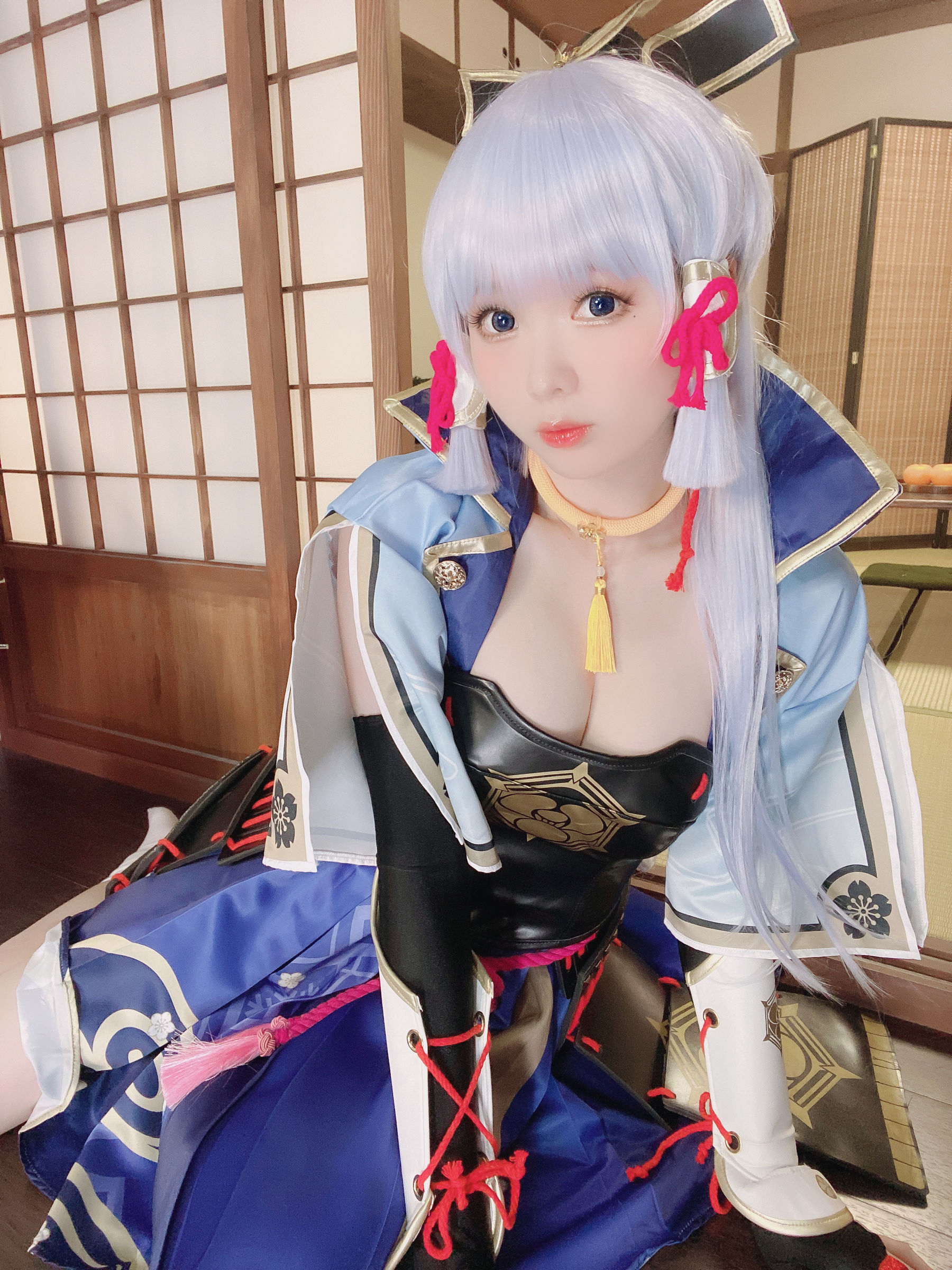 [福利COS] 微博妹纸霜月shimo[fantia] 2022-11-24 白鷺の姫君