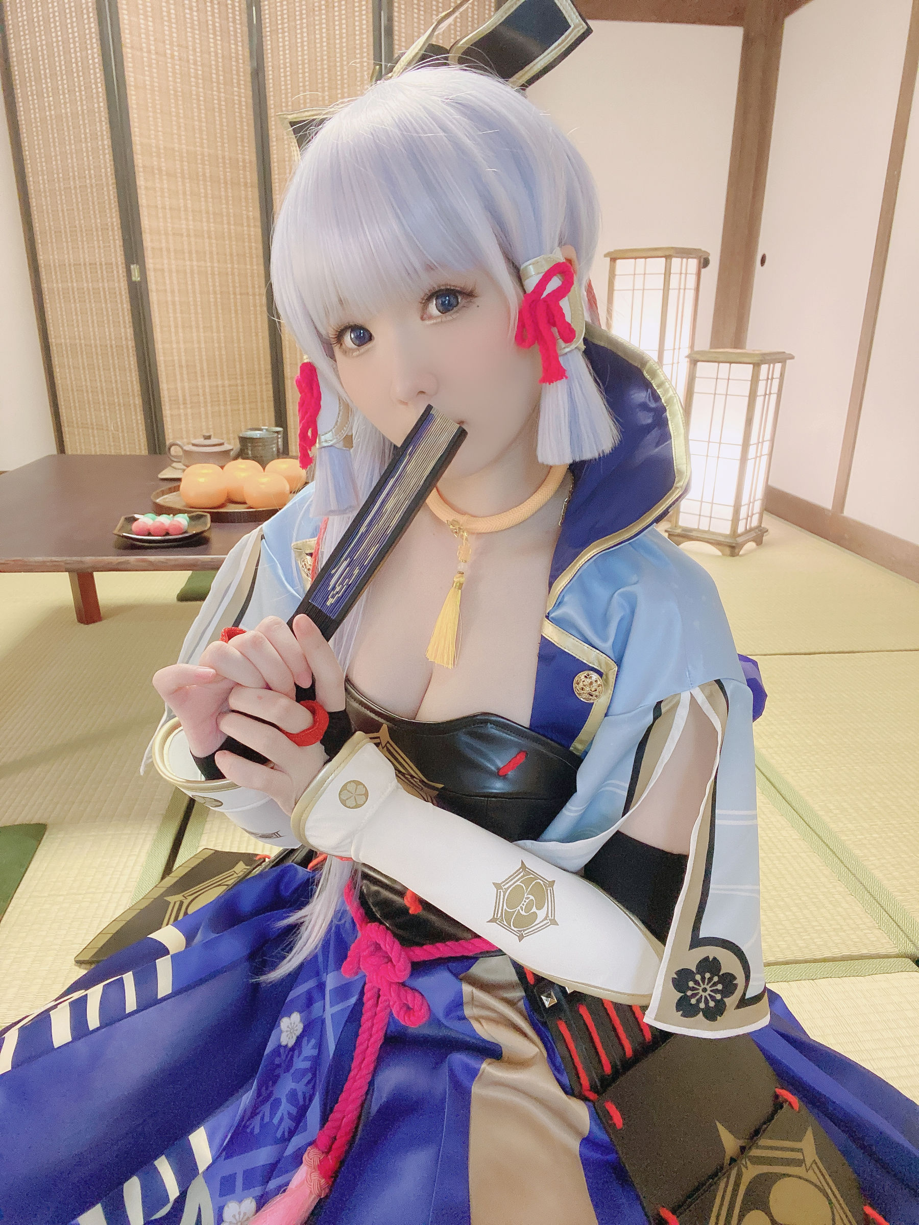 [福利COS] 微博妹纸霜月shimo[fantia] 2022-11-24 白鷺の姫君