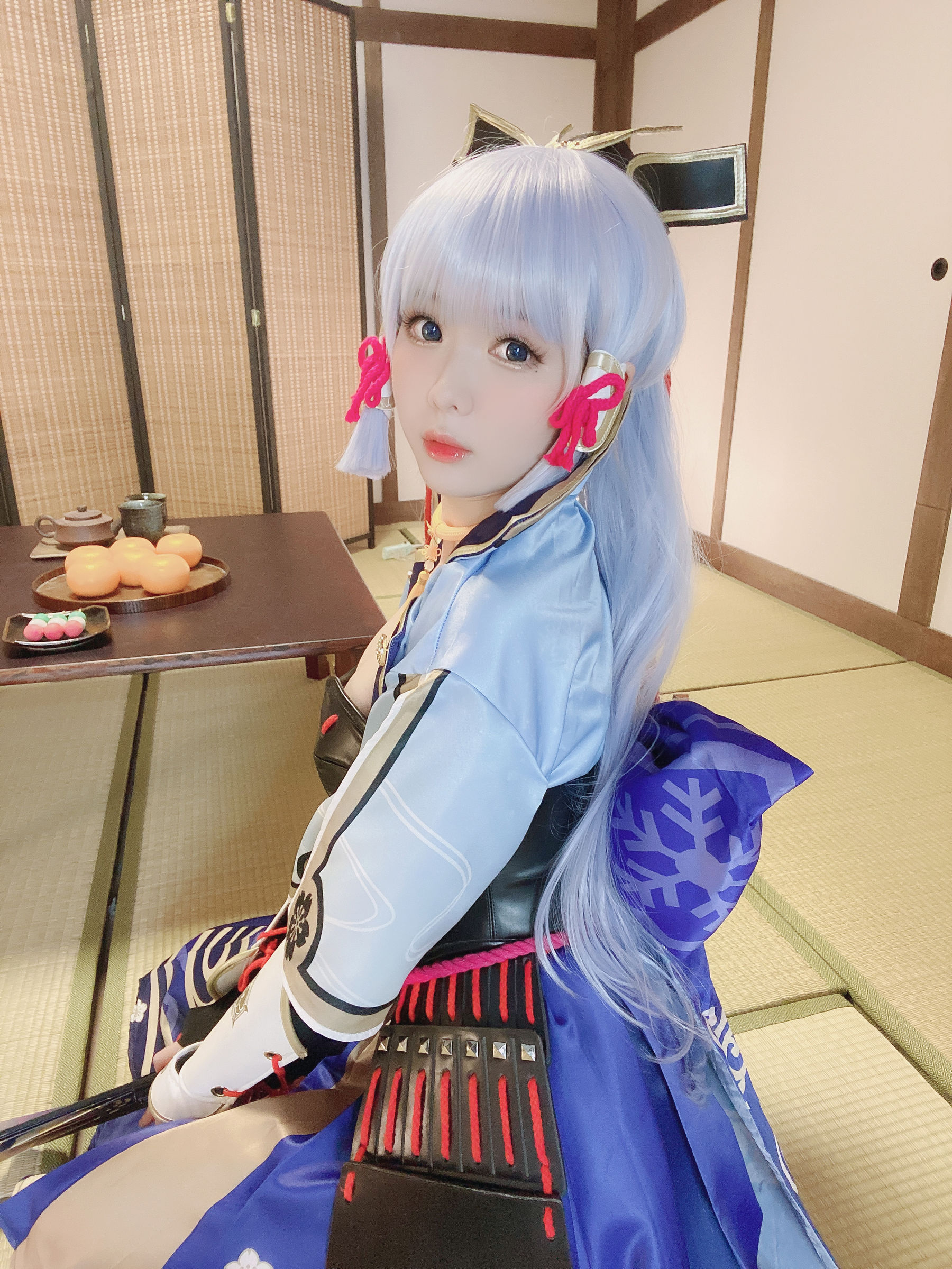 [福利COS] 微博妹纸霜月shimo[fantia] 2022-11-24 白鷺の姫君