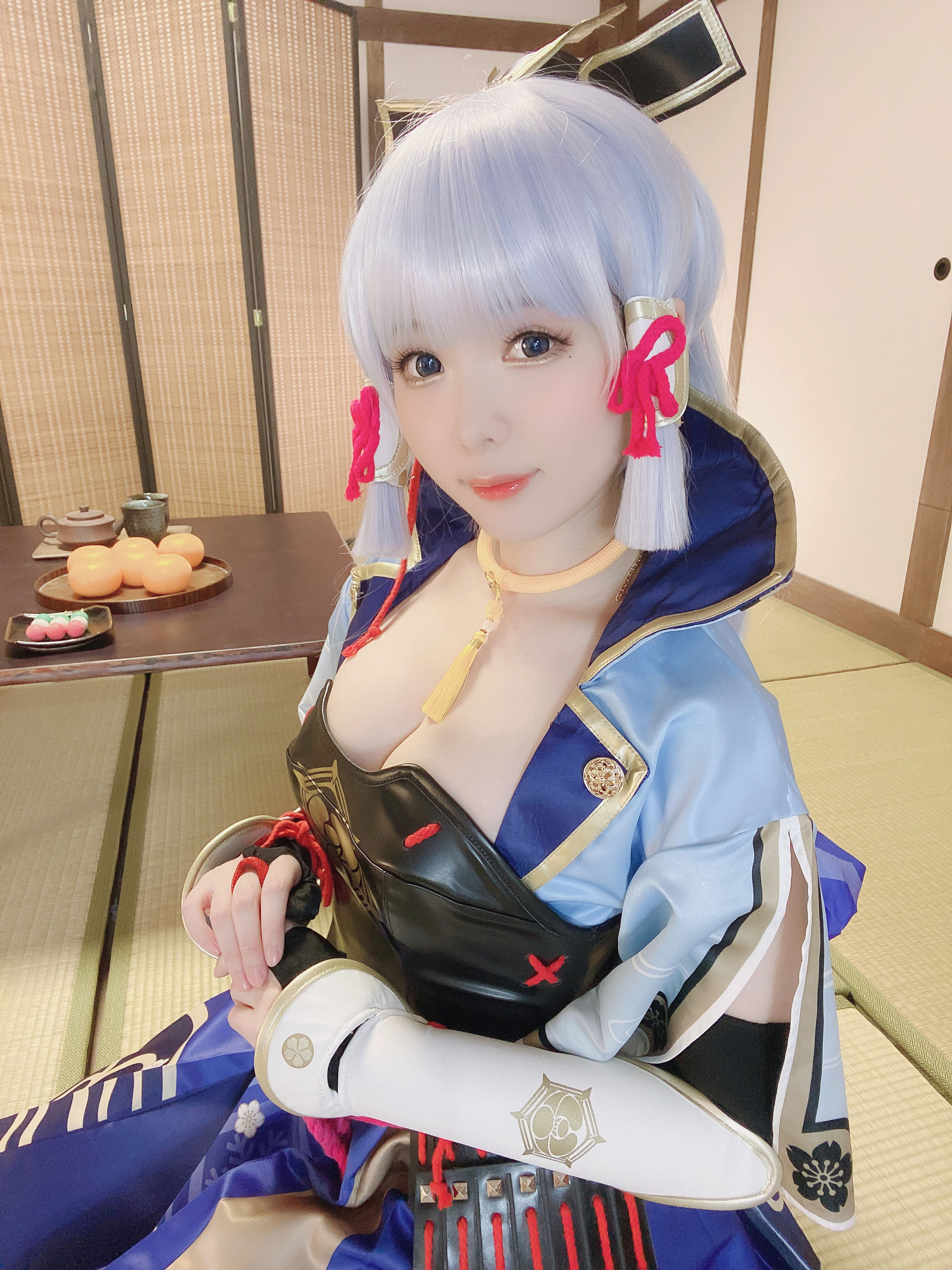 [福利COS] 微博妹纸霜月shimo[fantia] 2022-11-24 白鷺の姫君