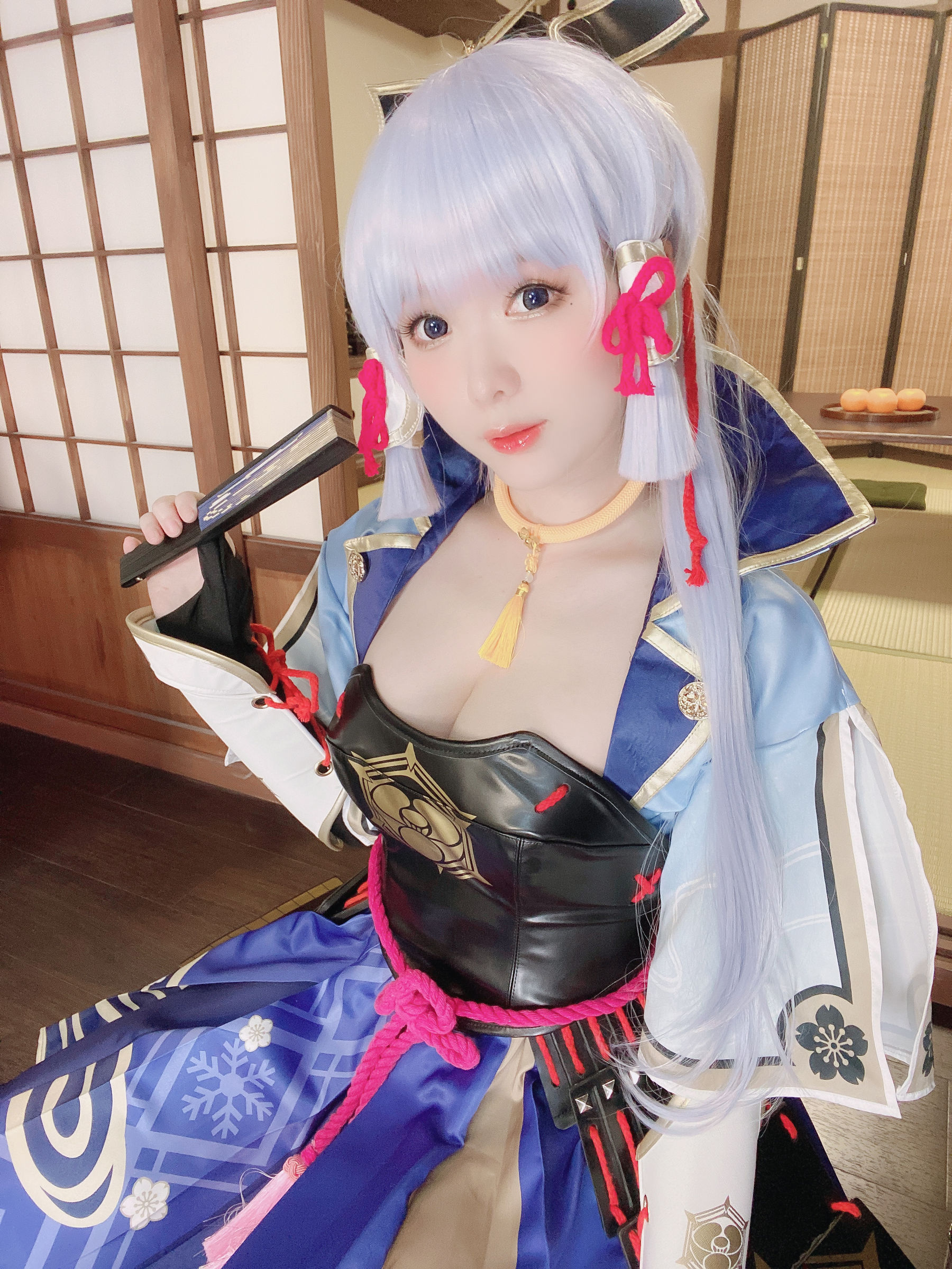 [福利COS] 微博妹纸霜月shimo[fantia] 2022-11-24 白鷺の姫君