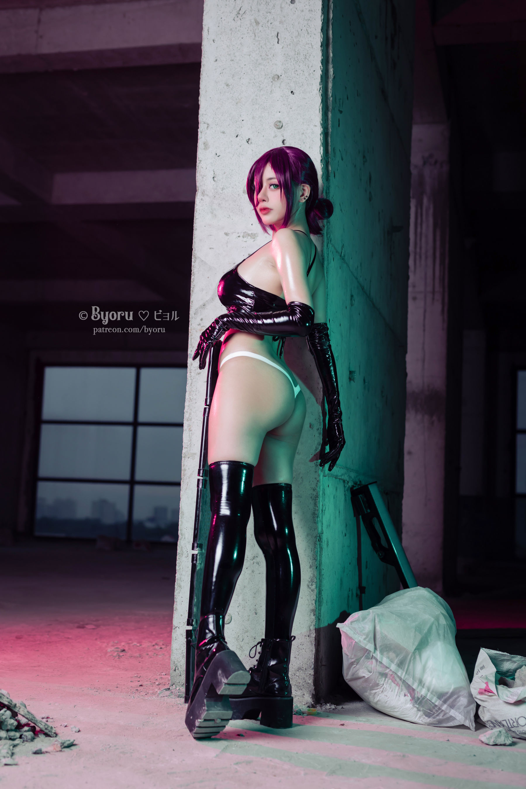 [福利COS] 日本性感萝莉Byoru - Bomb Devil