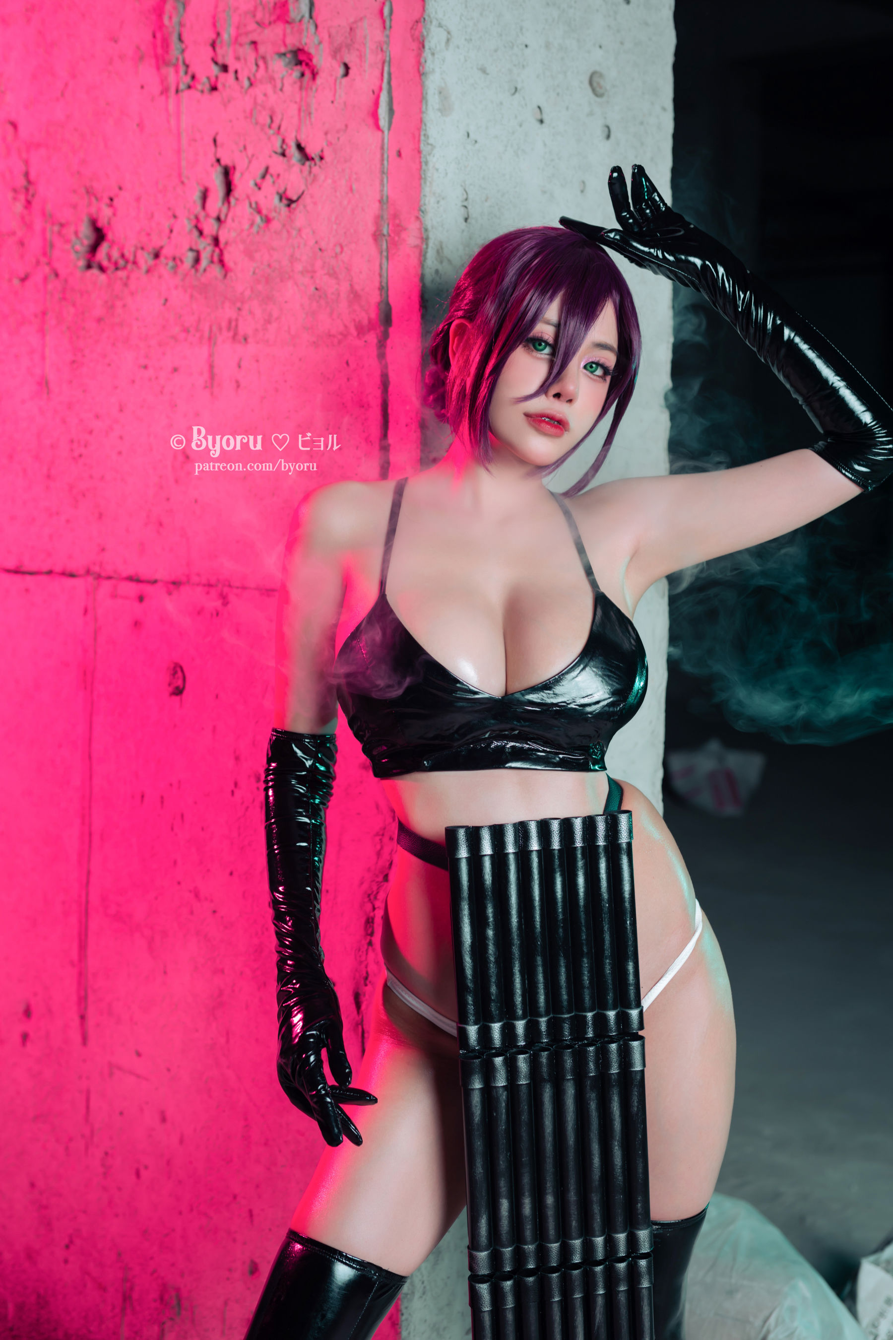 [福利COS] 日本性感萝莉Byoru - Bomb Devil