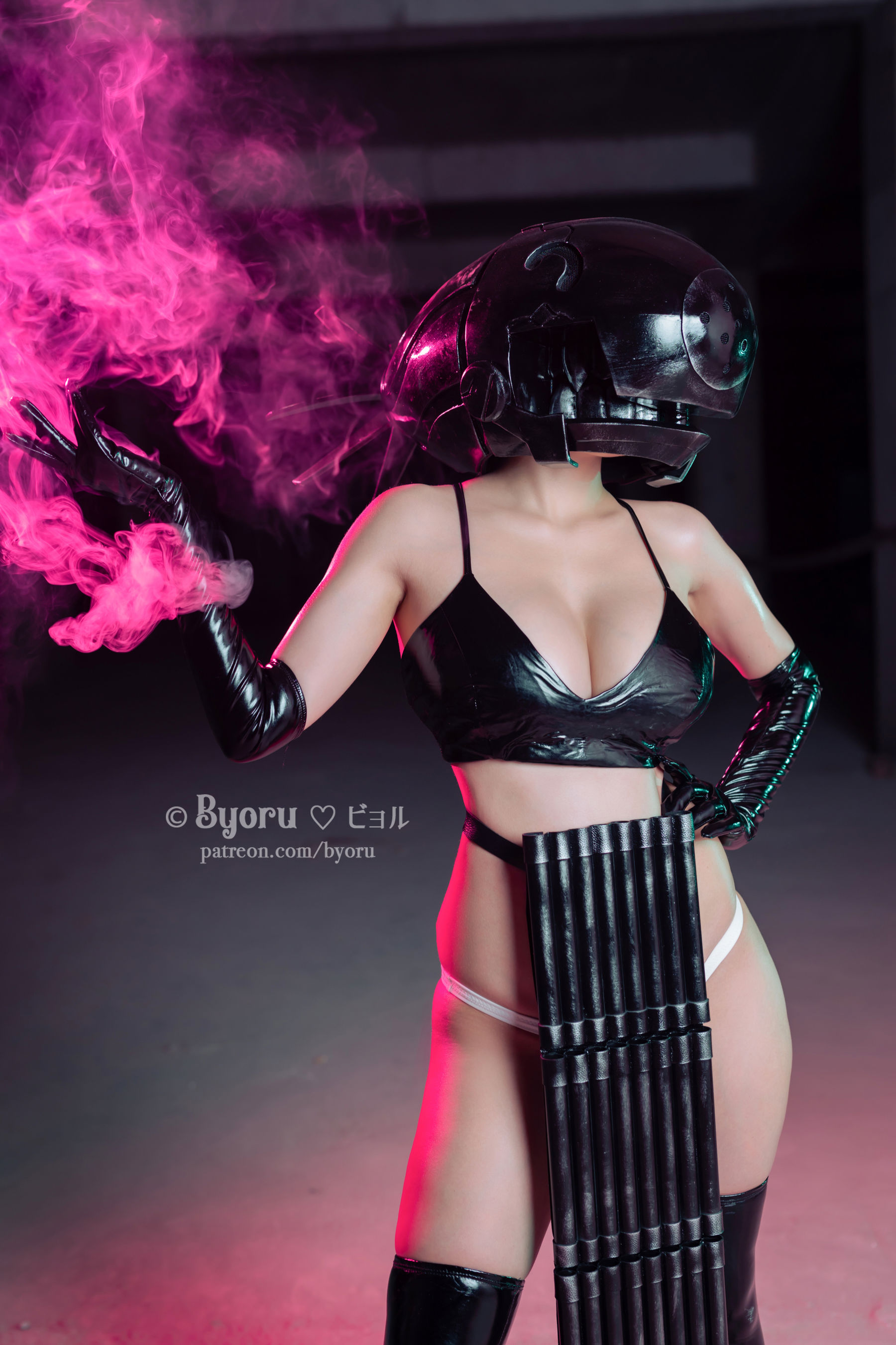 [福利COS] 日本性感萝莉Byoru - Bomb Devil