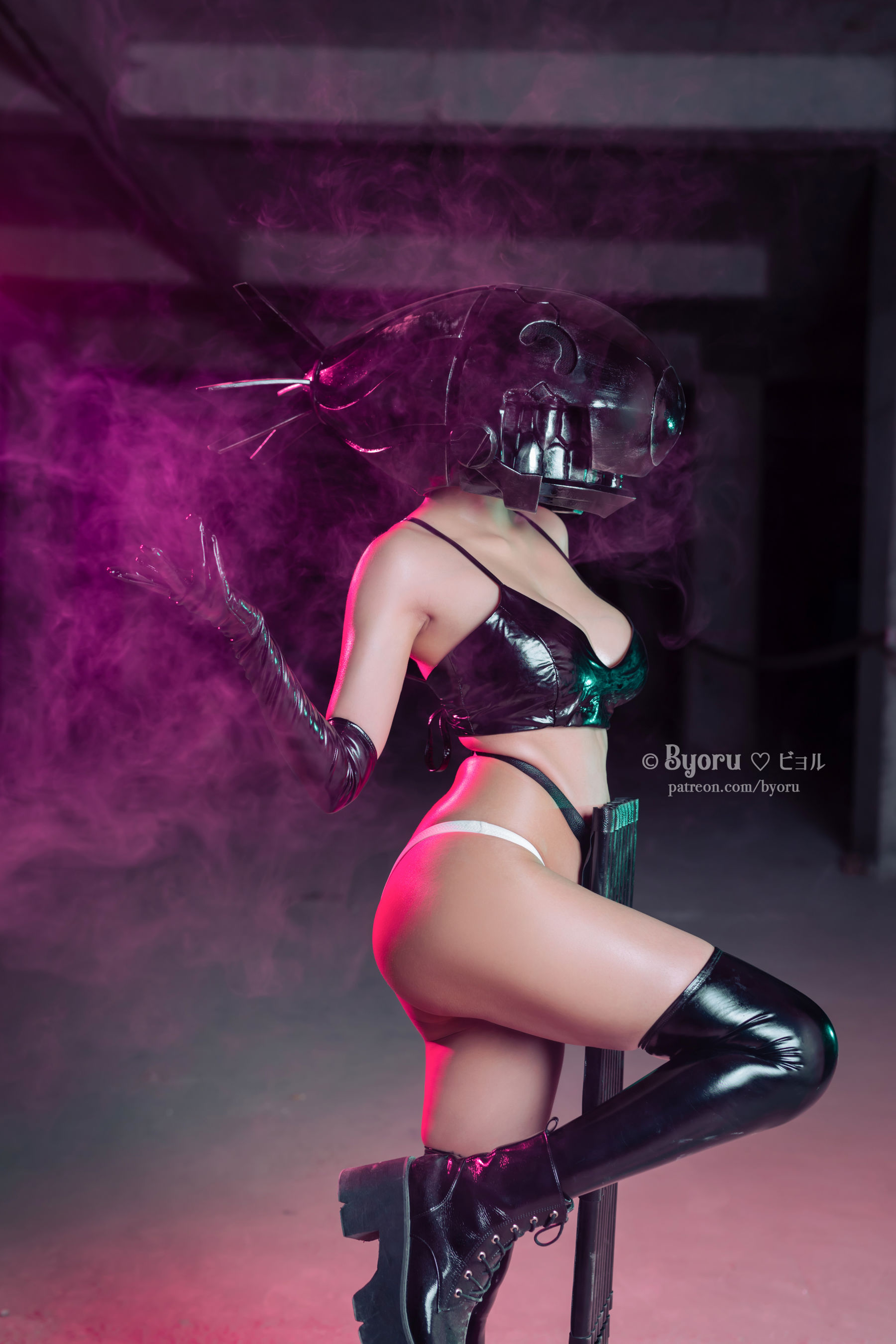 [福利COS] 日本性感萝莉Byoru - Bomb Devil