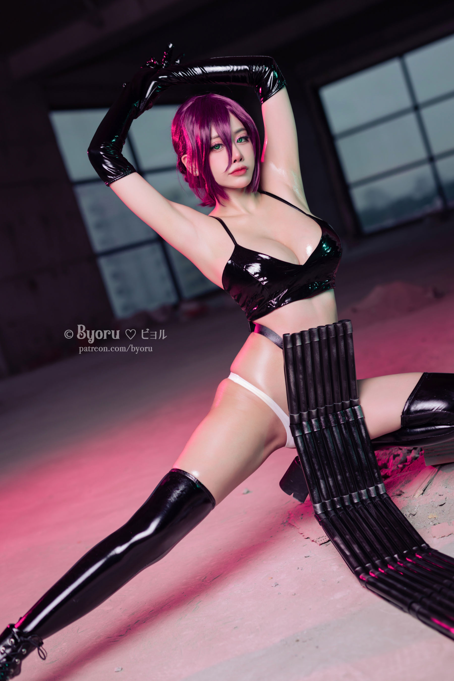 [福利COS] 日本性感萝莉Byoru - Bomb Devil