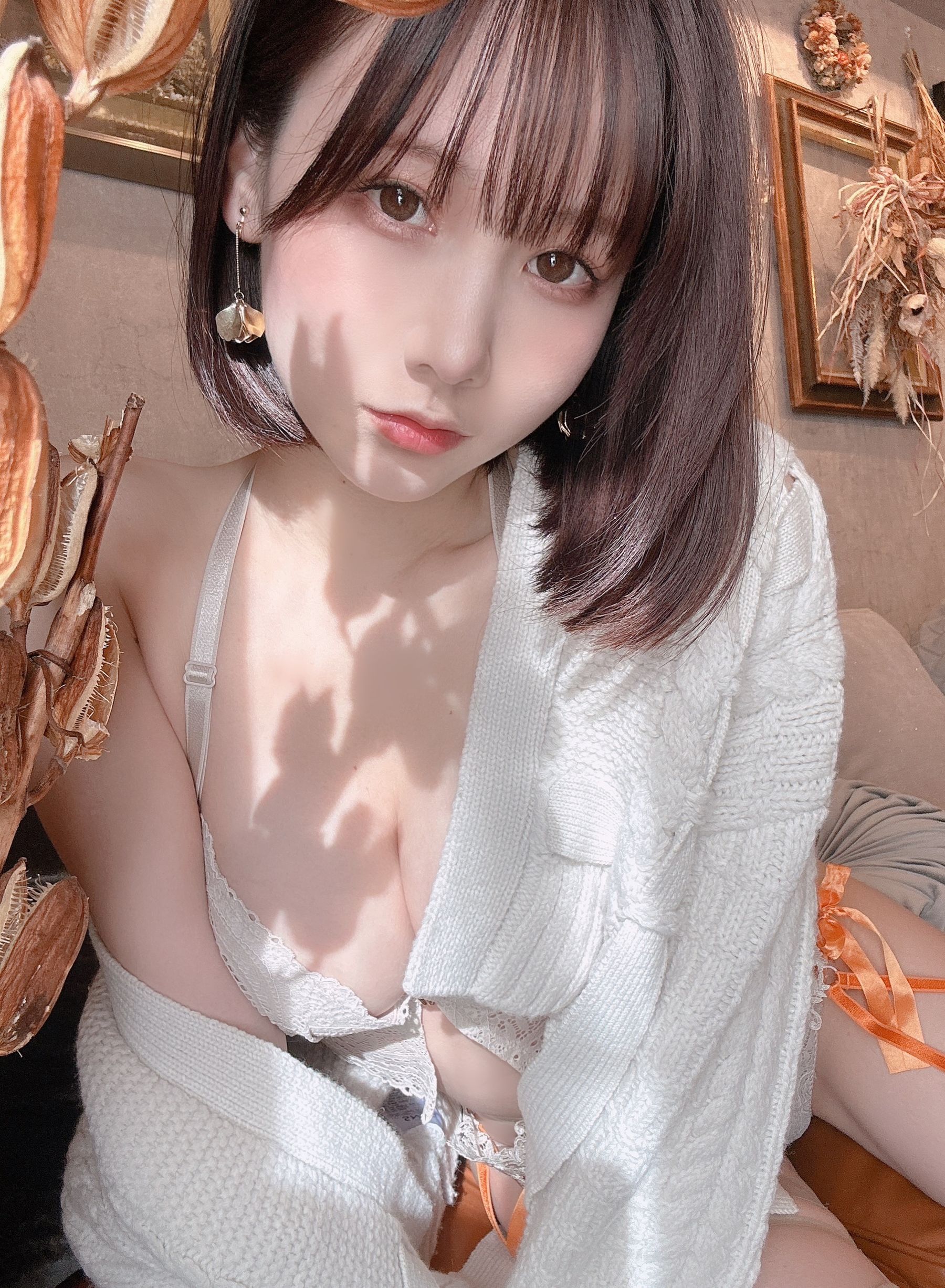 [福利COS] 日本甜美COSERけんけん[fantia] 2022-11-03 性感内衣