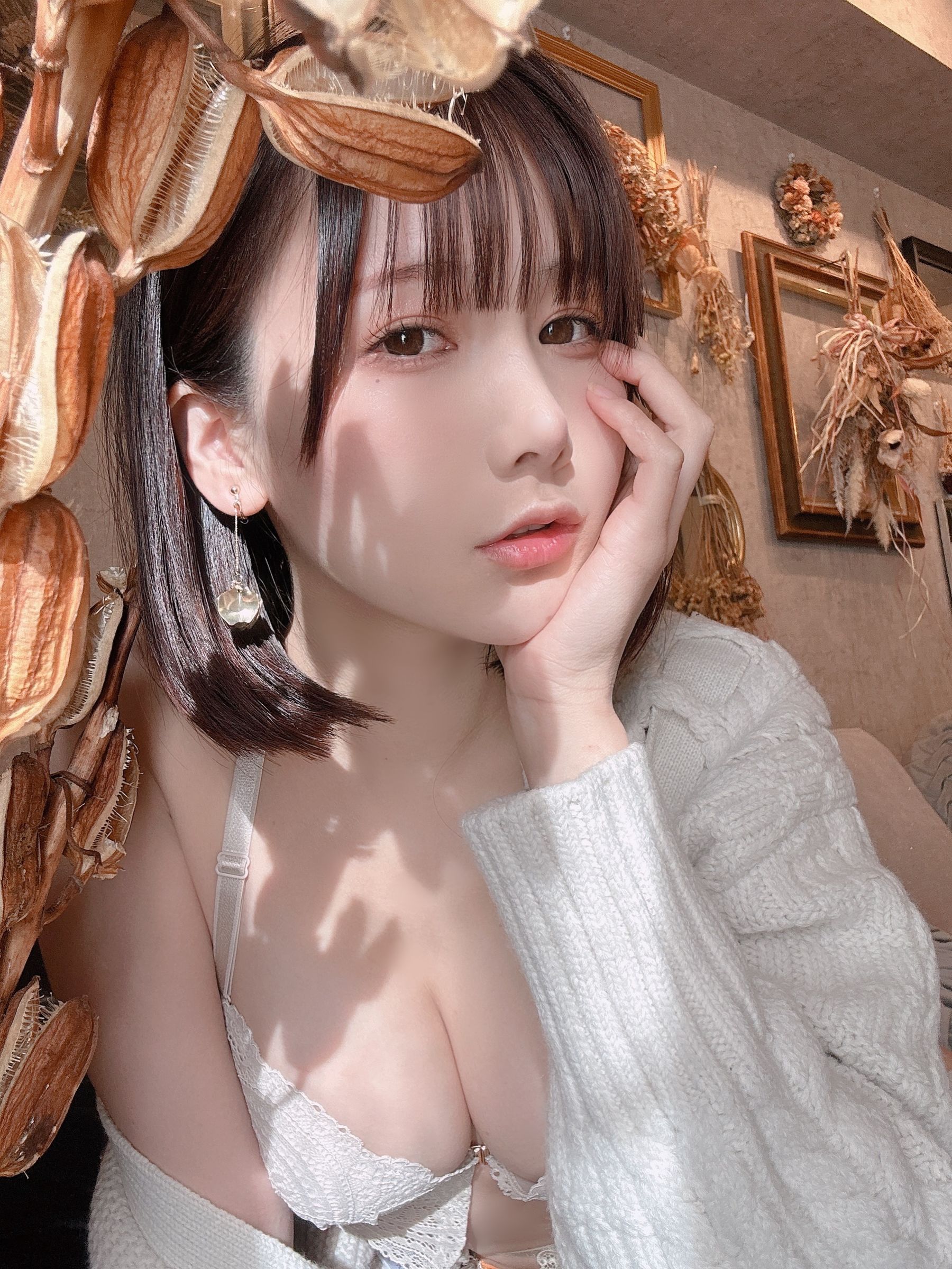 [福利COS] 日本甜美COSERけんけん[fantia] 2022-11-03 性感内衣