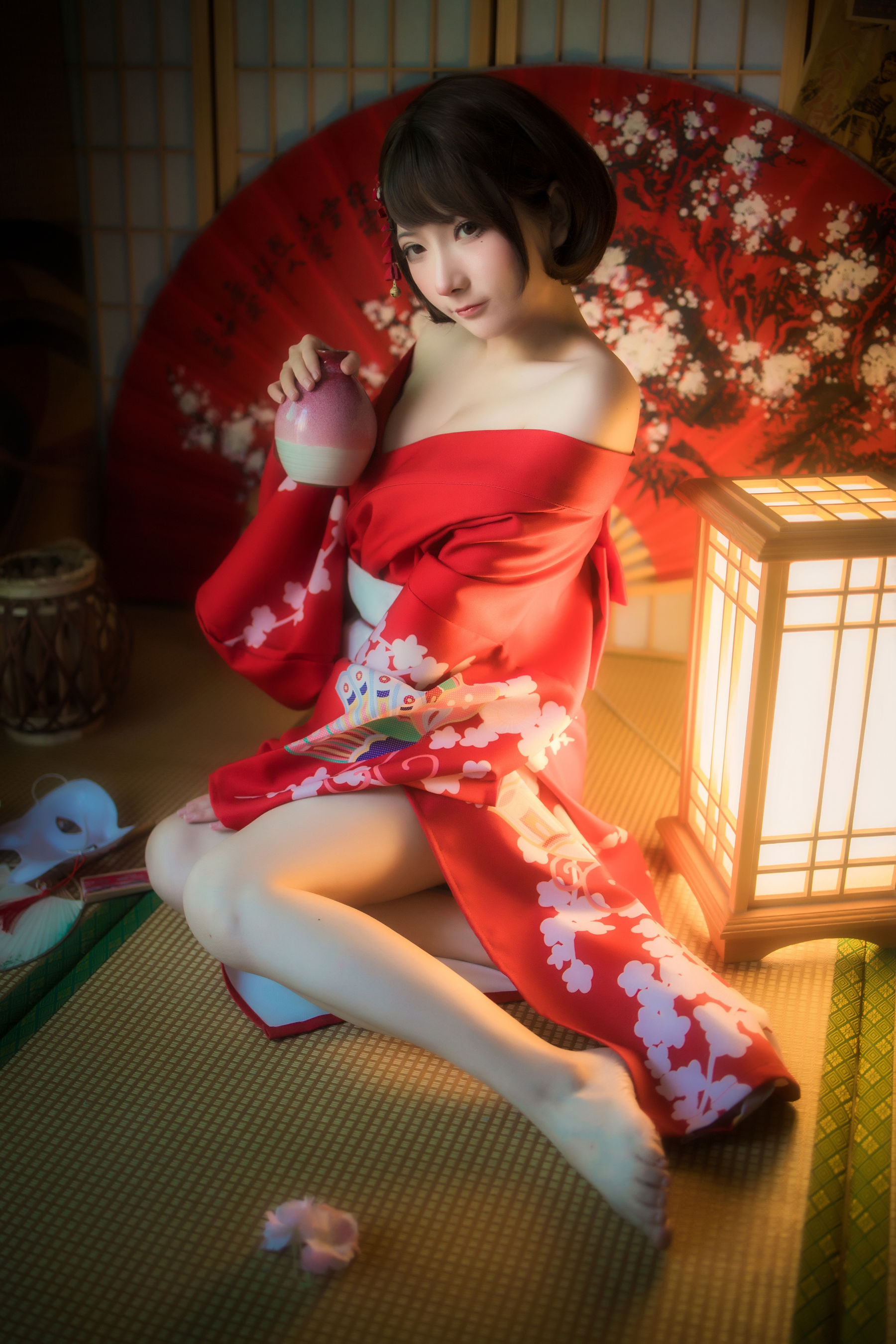 [福利COS] 是三不是世w - 和服