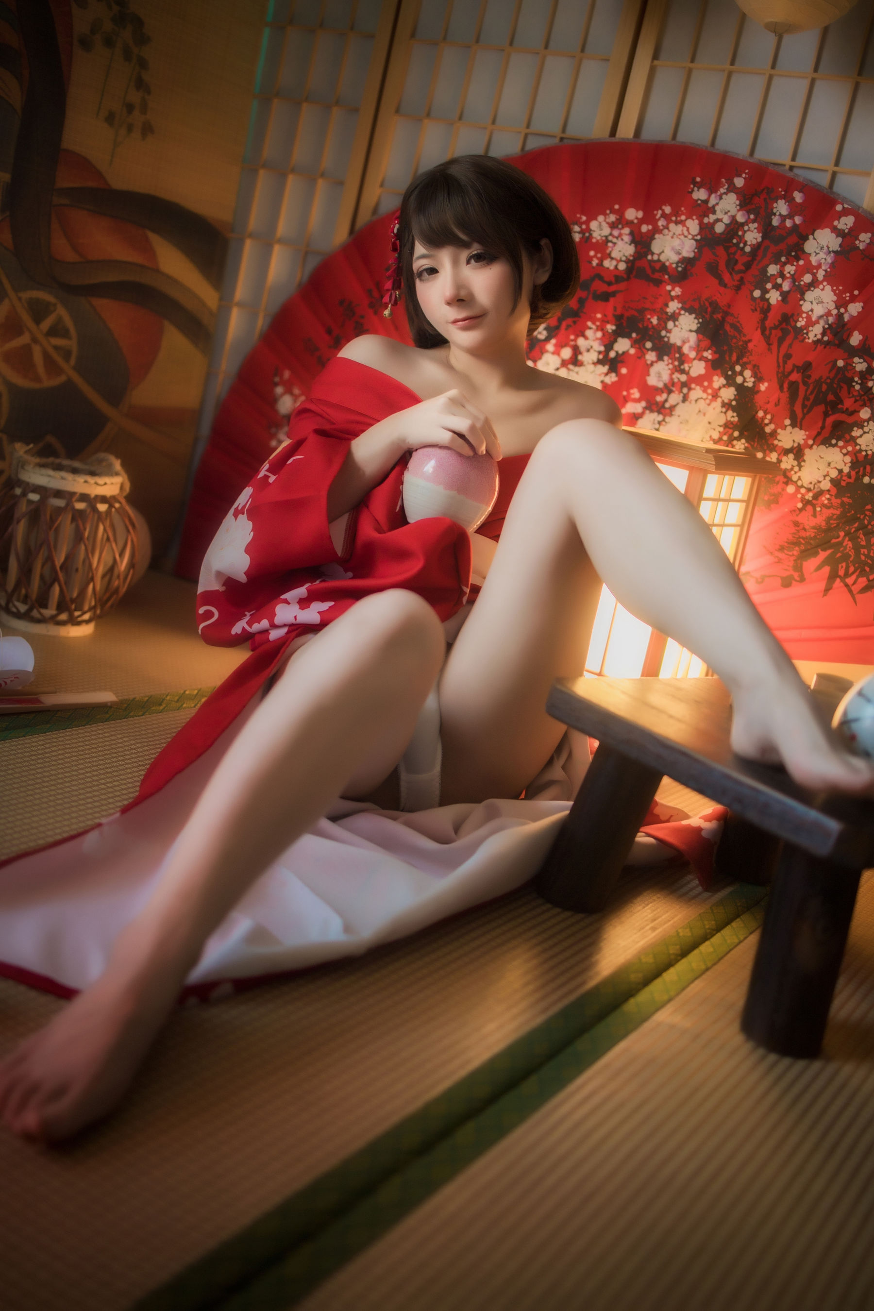 [福利COS] 是三不是世w - 和服