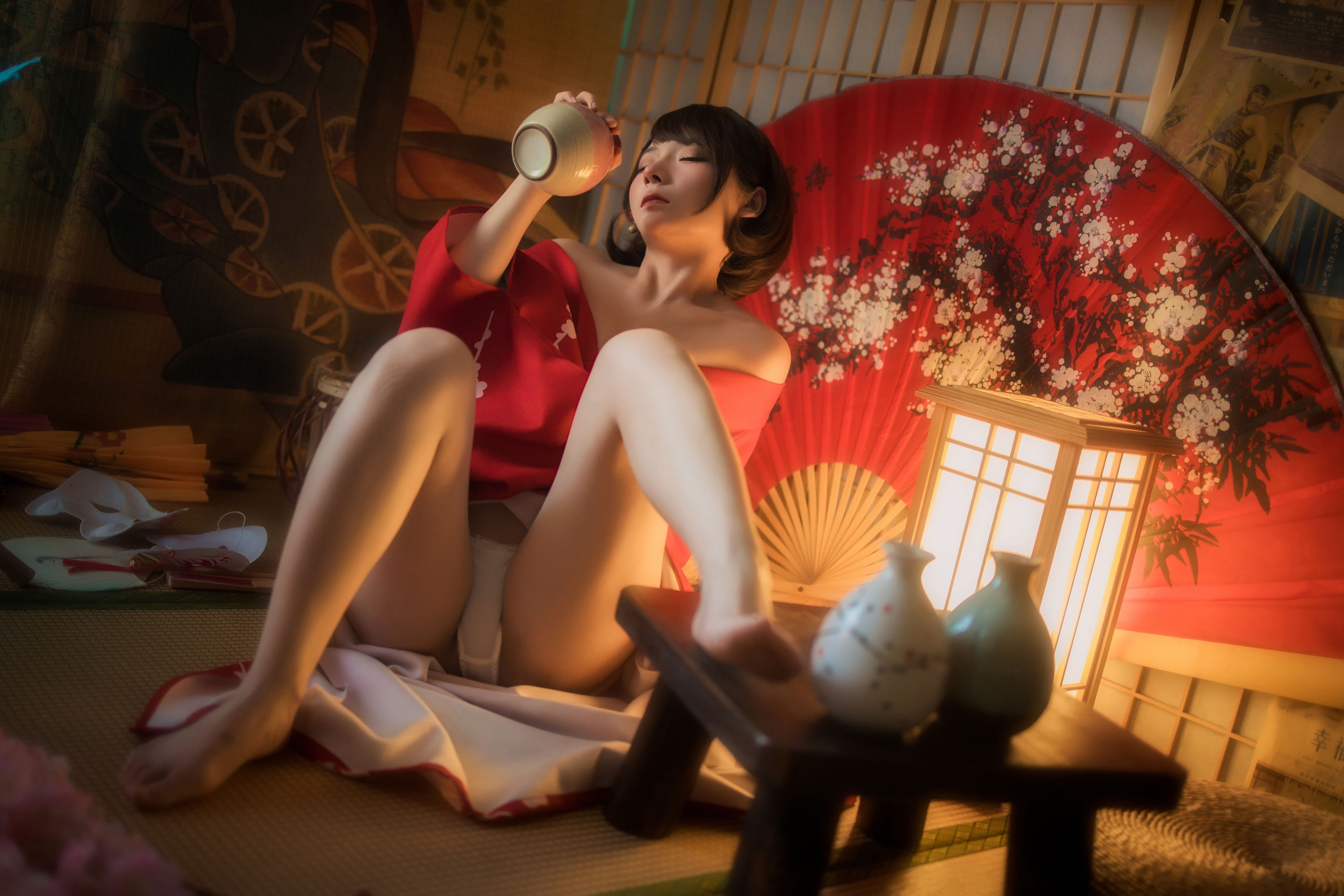[福利COS] 是三不是世w - 和服