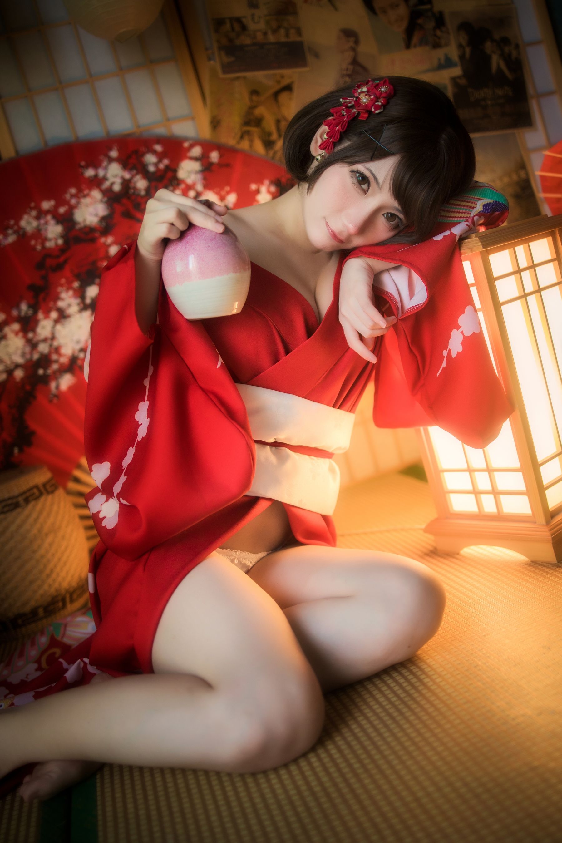 [福利COS] 是三不是世w - 和服