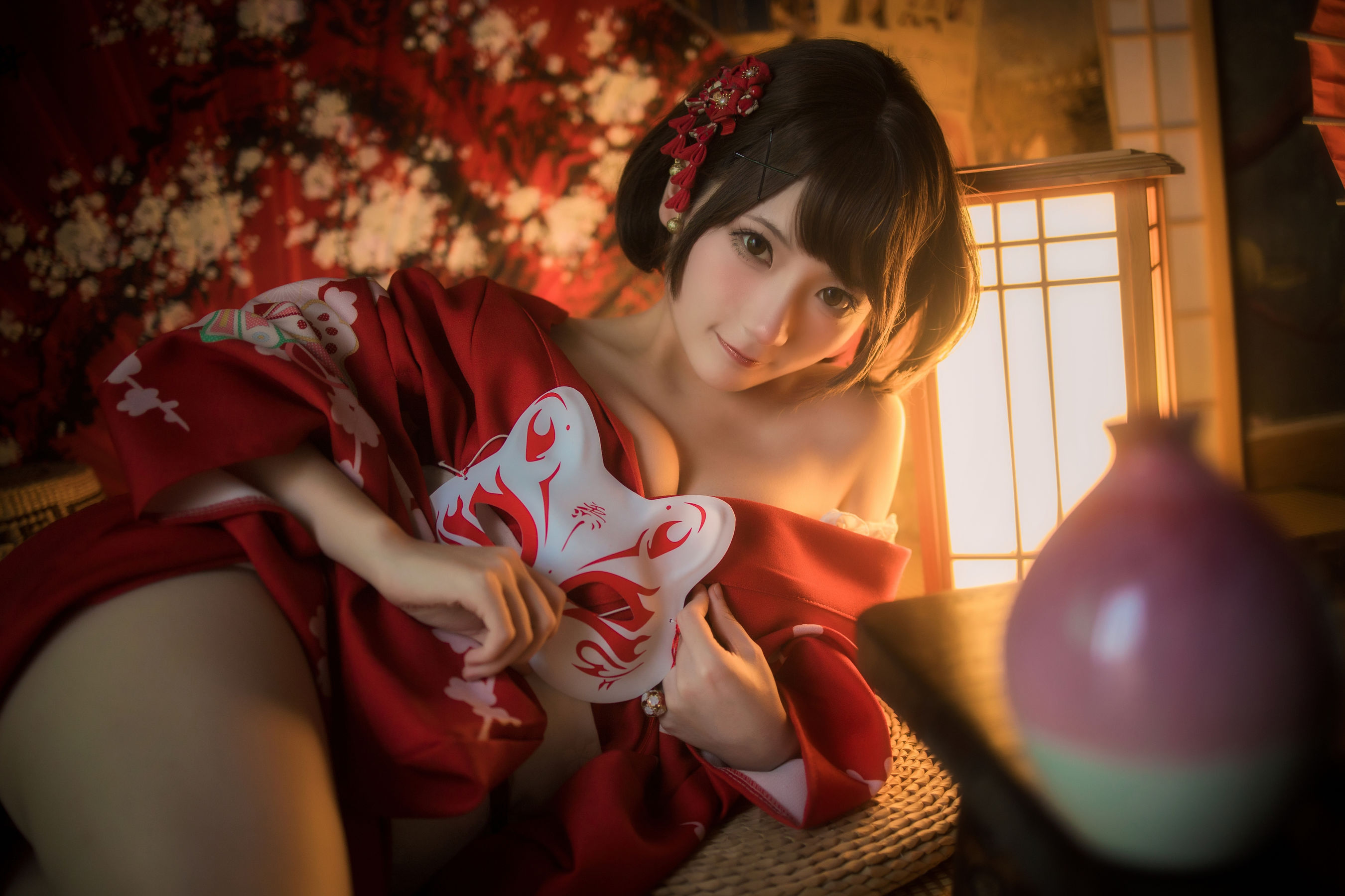 [福利COS] 是三不是世w - 和服
