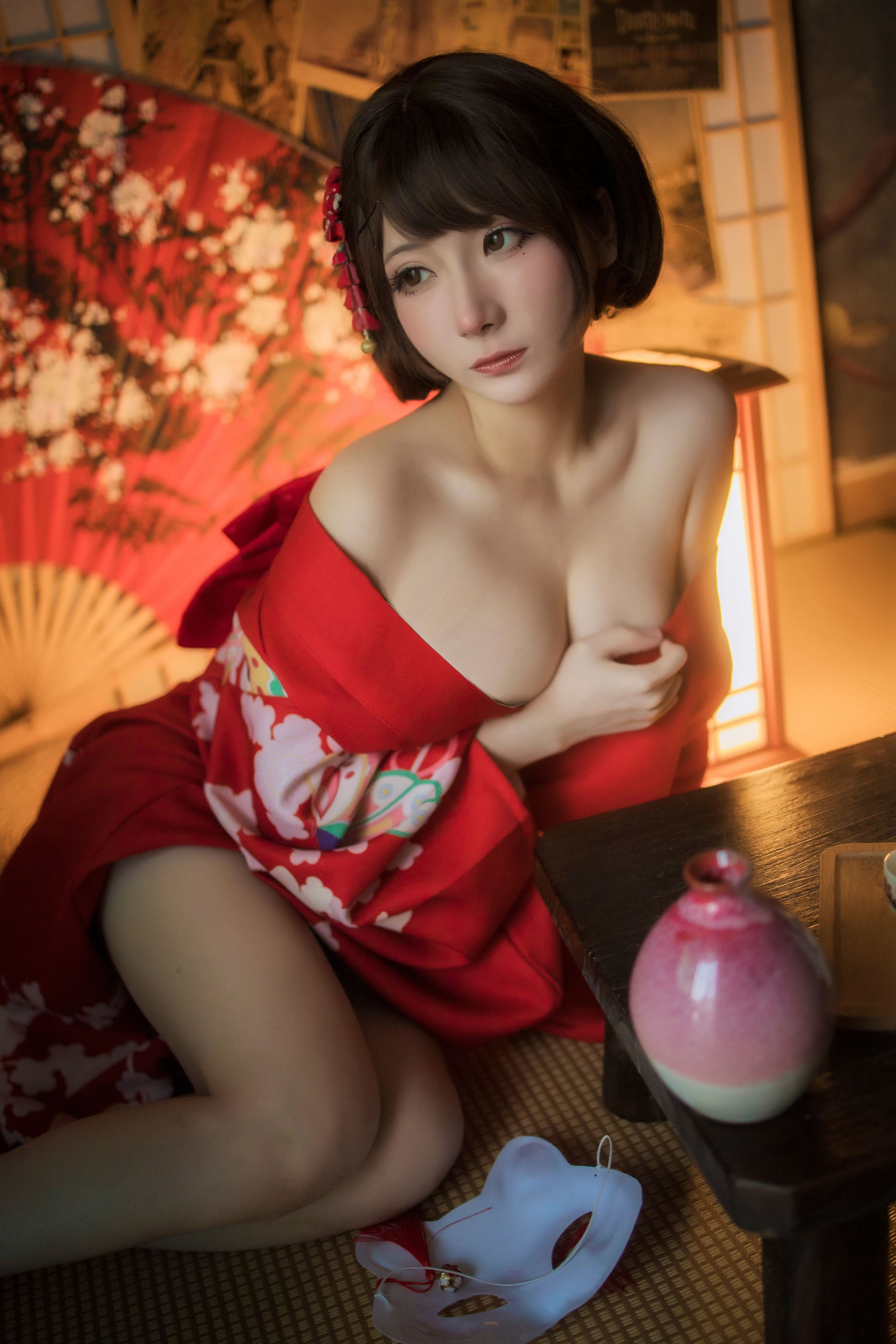 [福利COS] 是三不是世w - 和服
