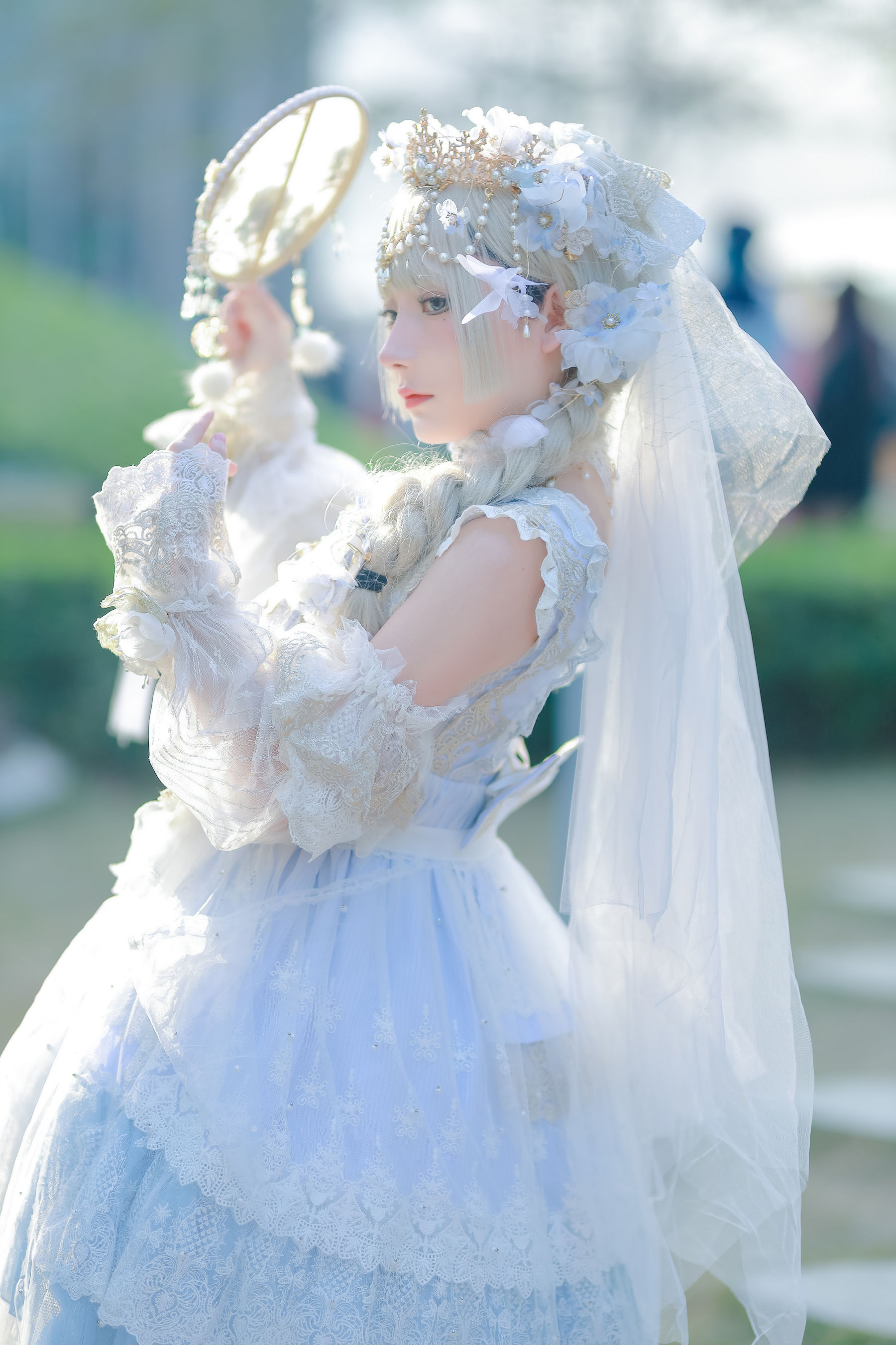 [福利COS] 是三不是世w - 霜雪星辰