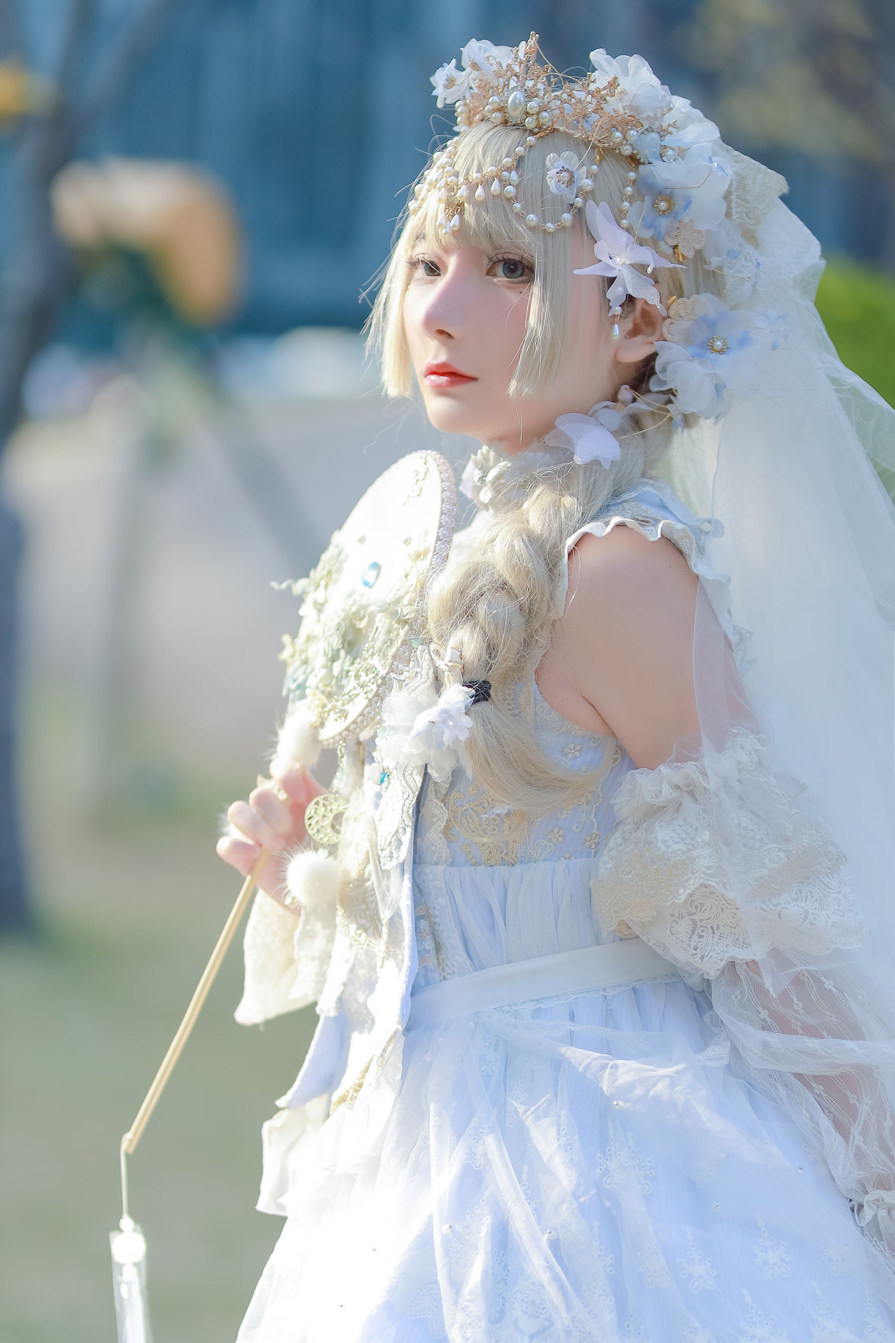 [福利COS] 是三不是世w - 霜雪星辰