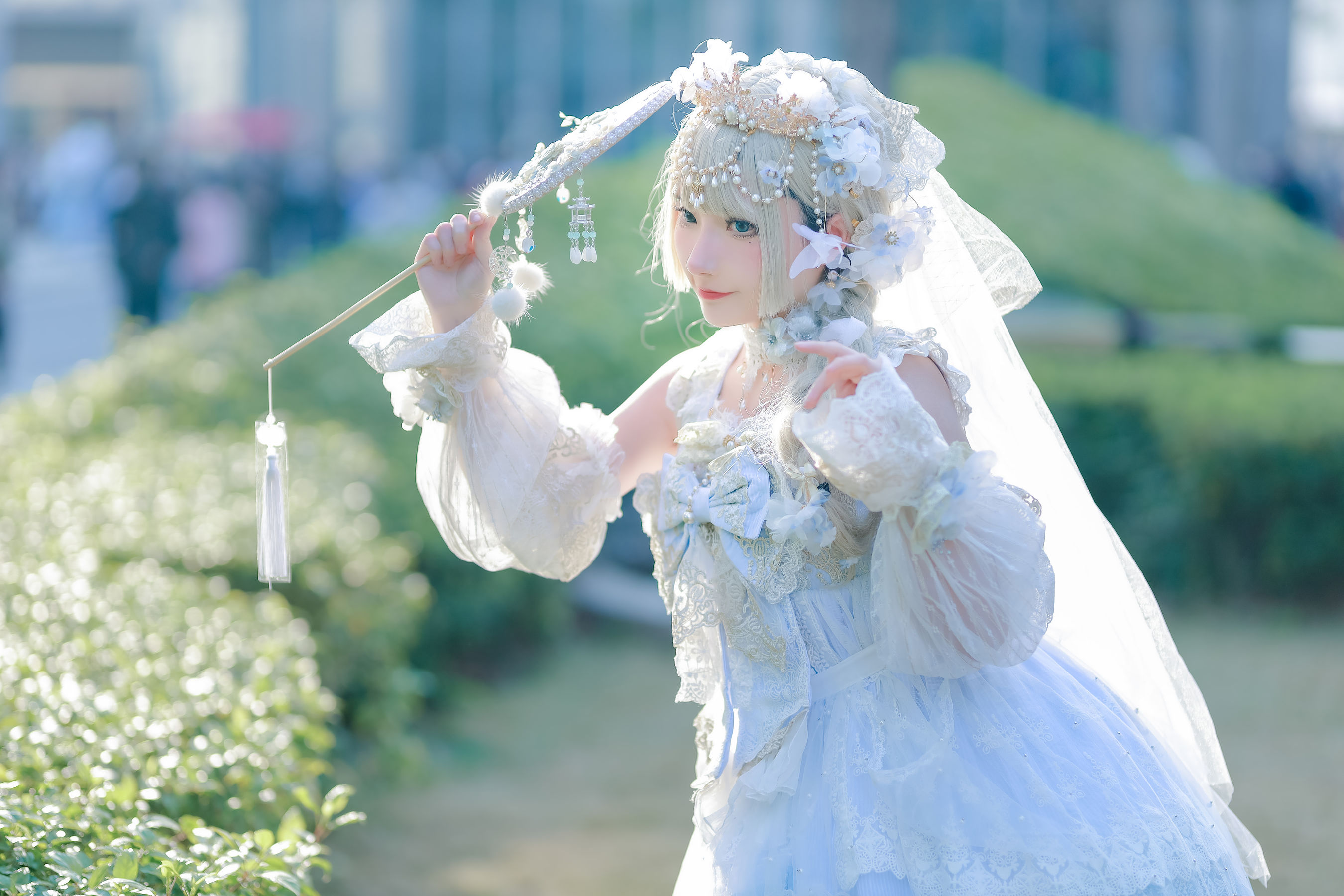 [福利COS] 是三不是世w - 霜雪星辰