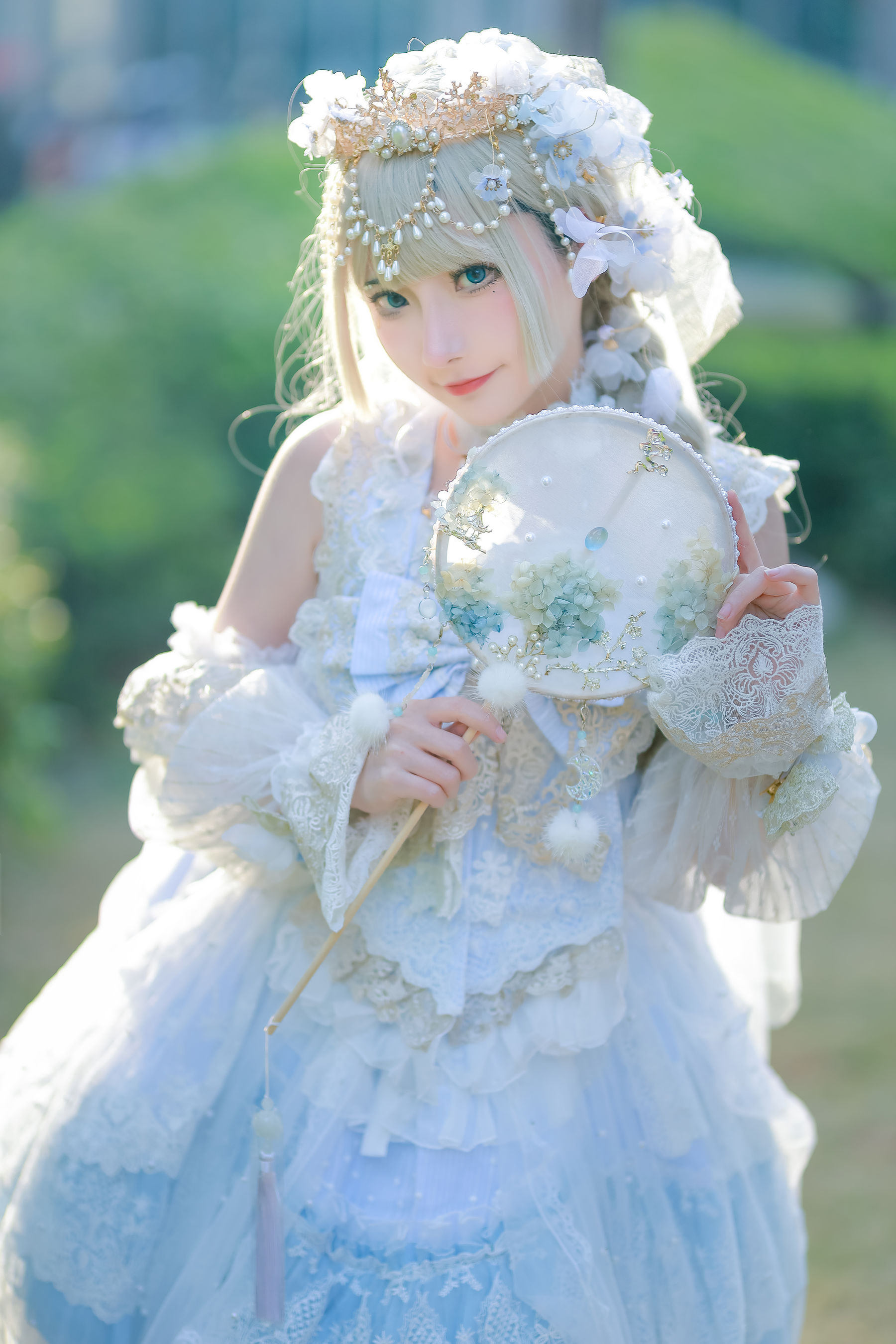 [福利COS] 是三不是世w - 霜雪星辰