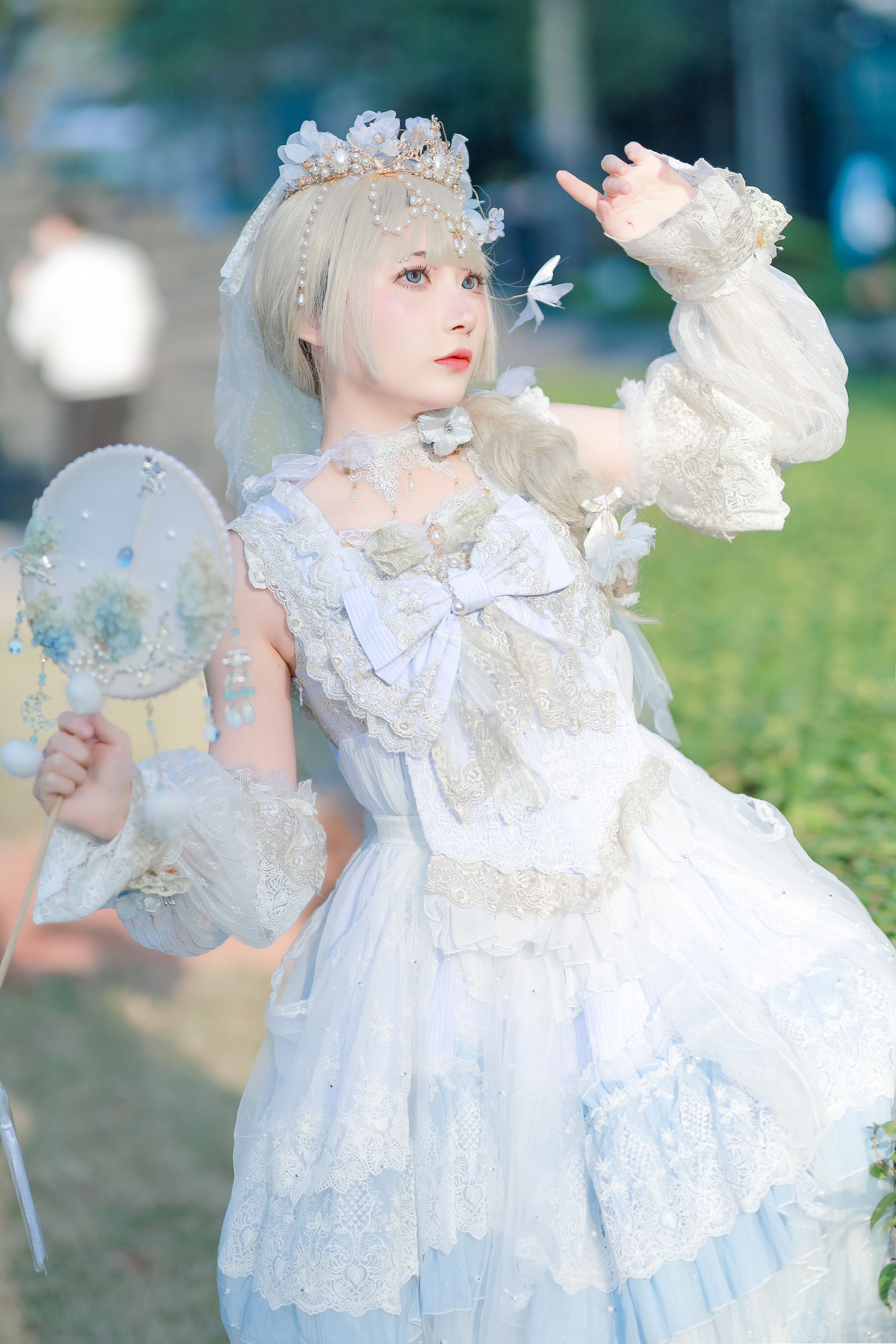 [福利COS] 是三不是世w - 霜雪星辰