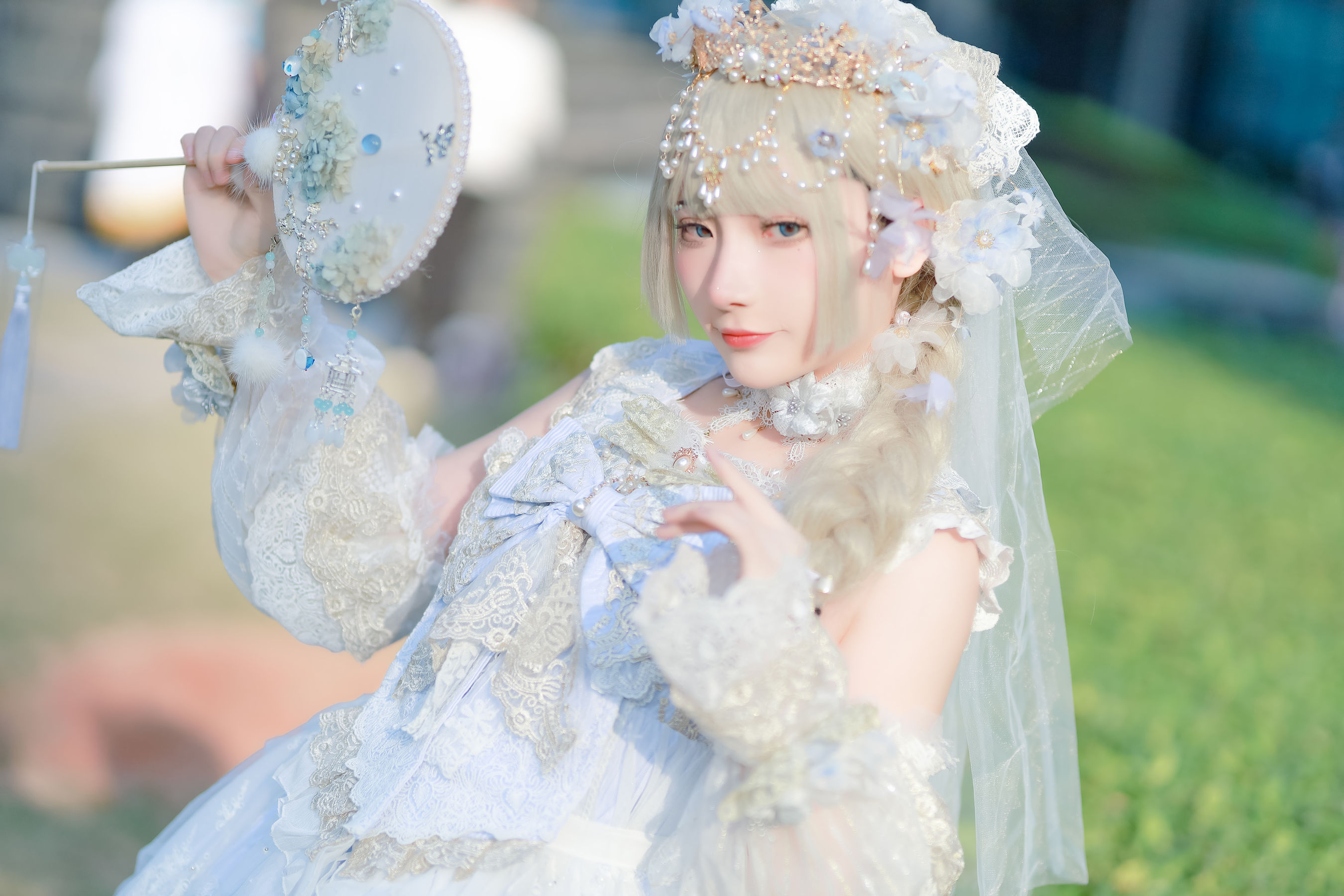 [福利COS] 是三不是世w - 霜雪星辰