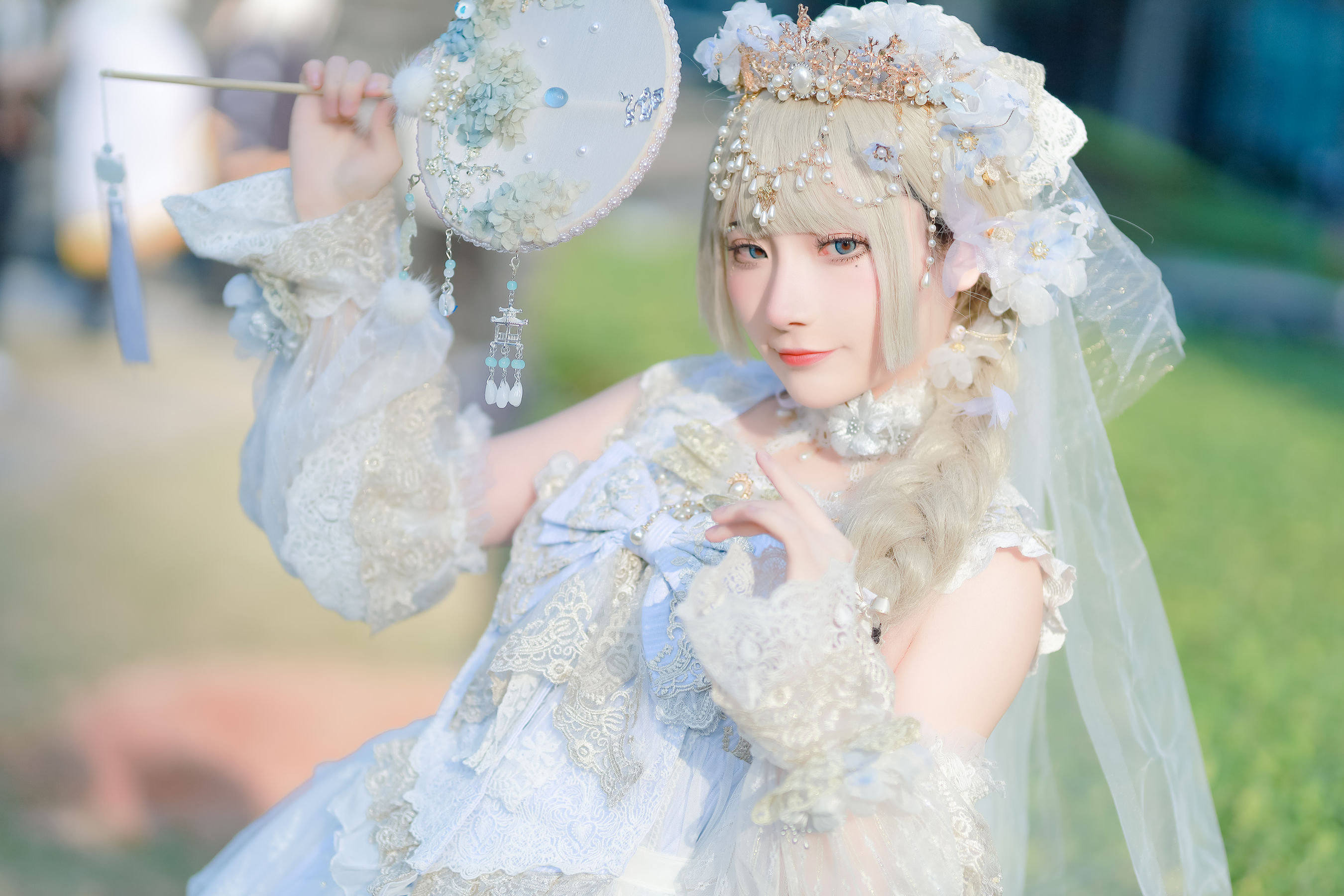 [福利COS] 是三不是世w - 霜雪星辰