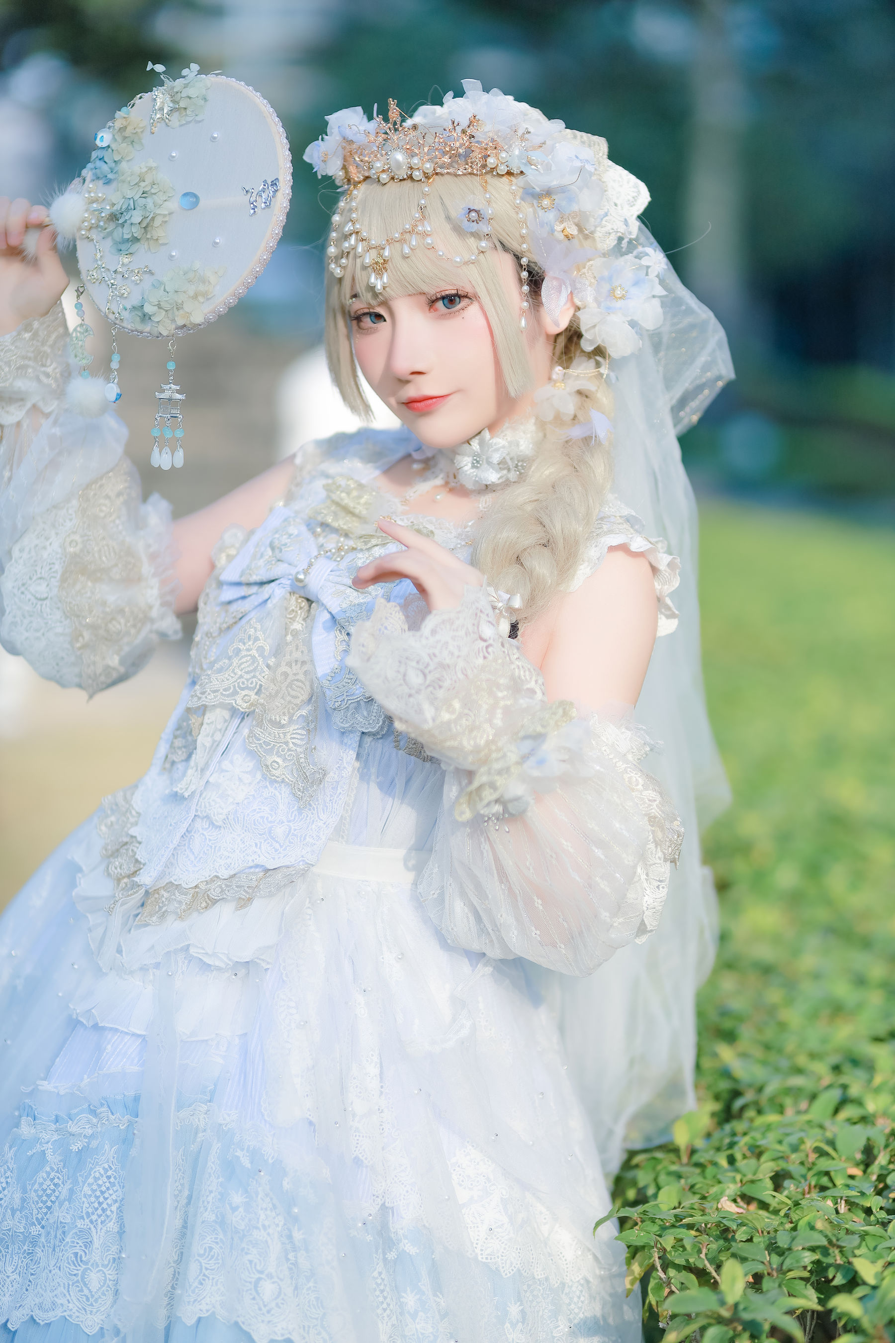 [福利COS] 是三不是世w - 霜雪星辰