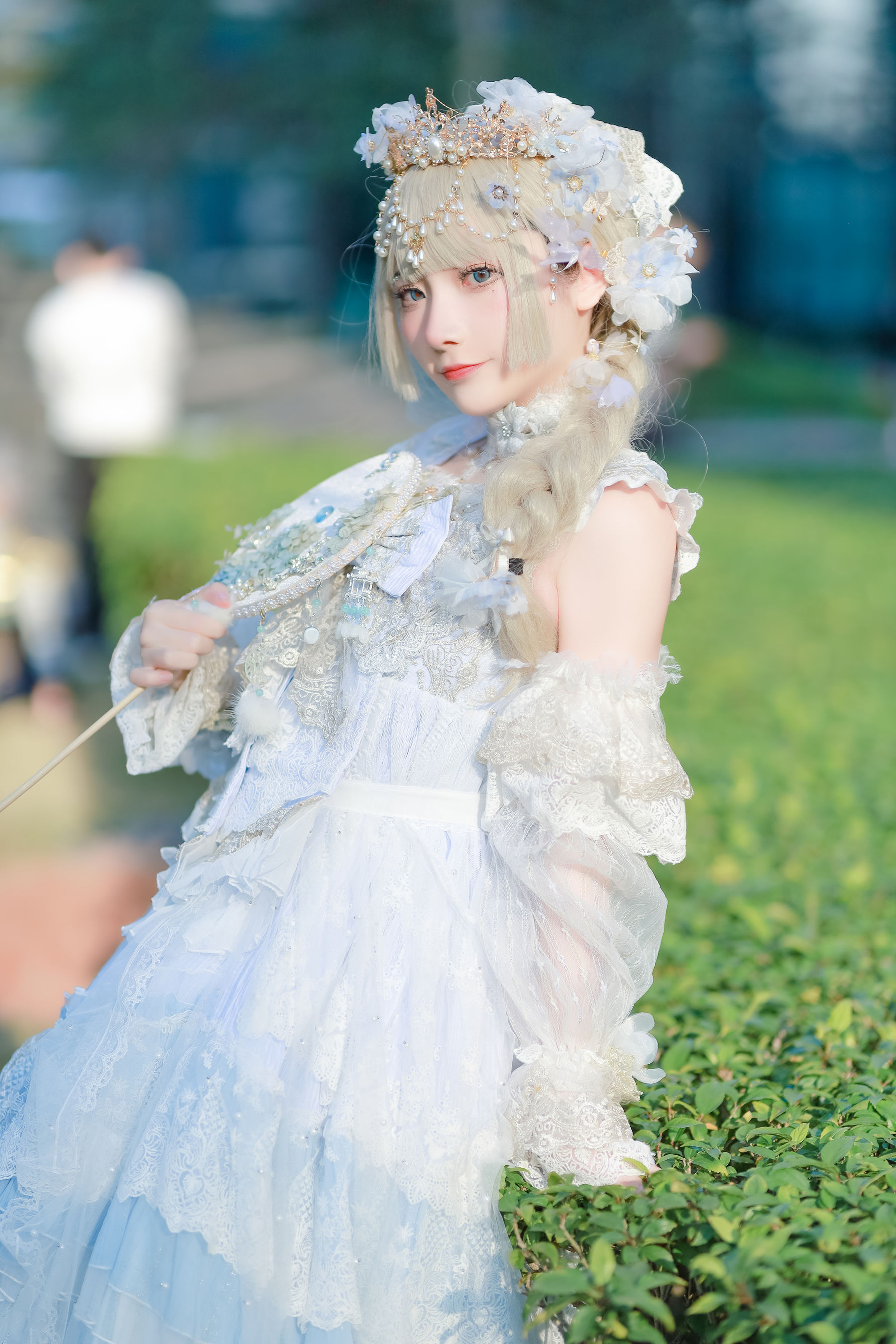 [福利COS] 是三不是世w - 霜雪星辰