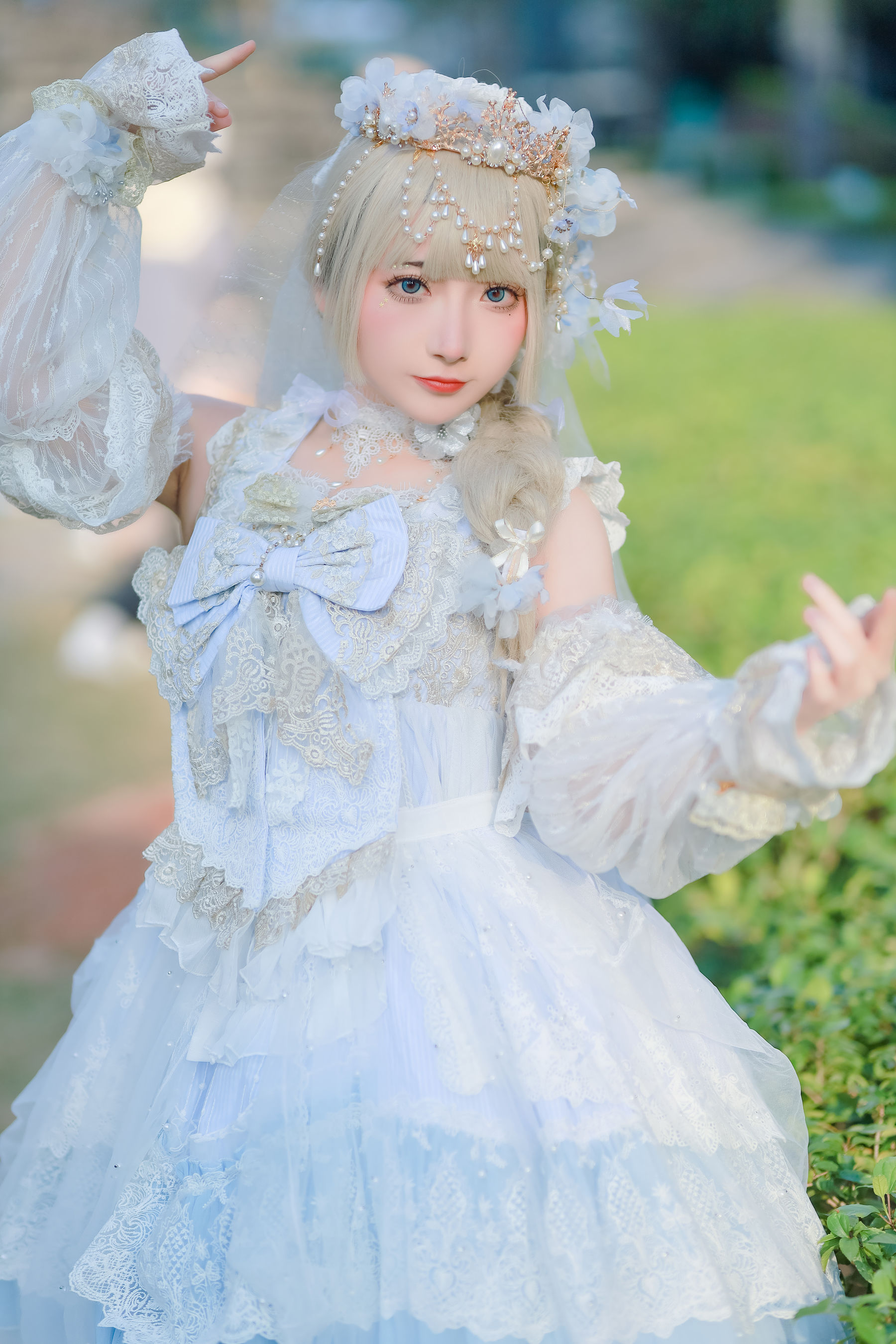 [福利COS] 是三不是世w - 霜雪星辰